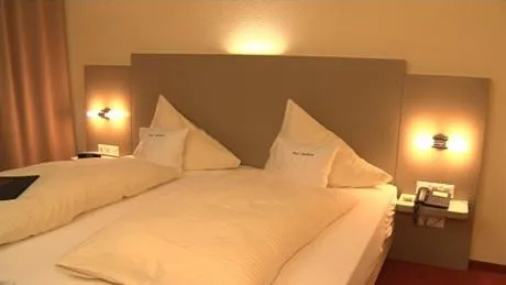 Bed in Hotel Graf Balduin