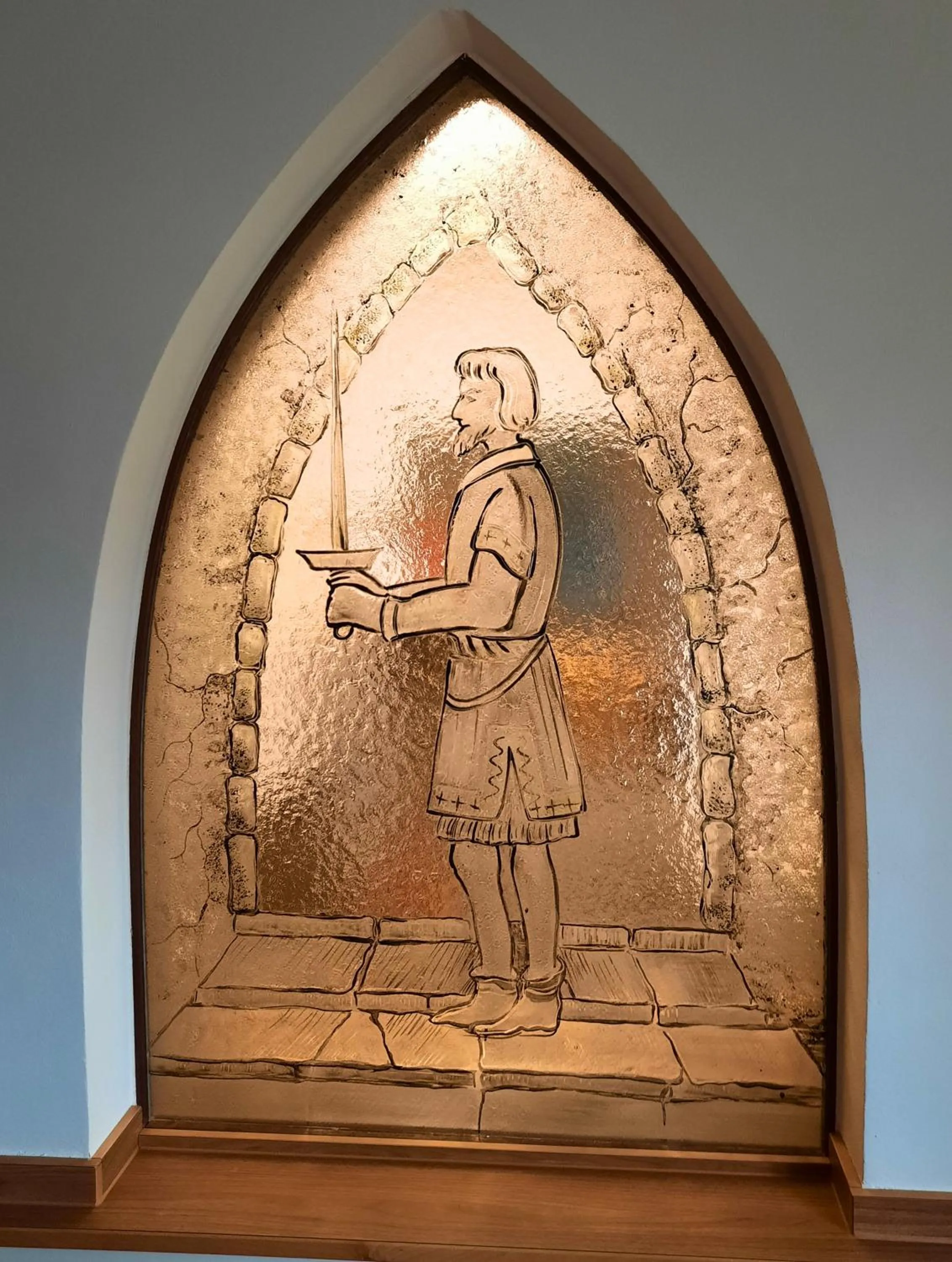 Decorative detail in Hotel Graf Balduin