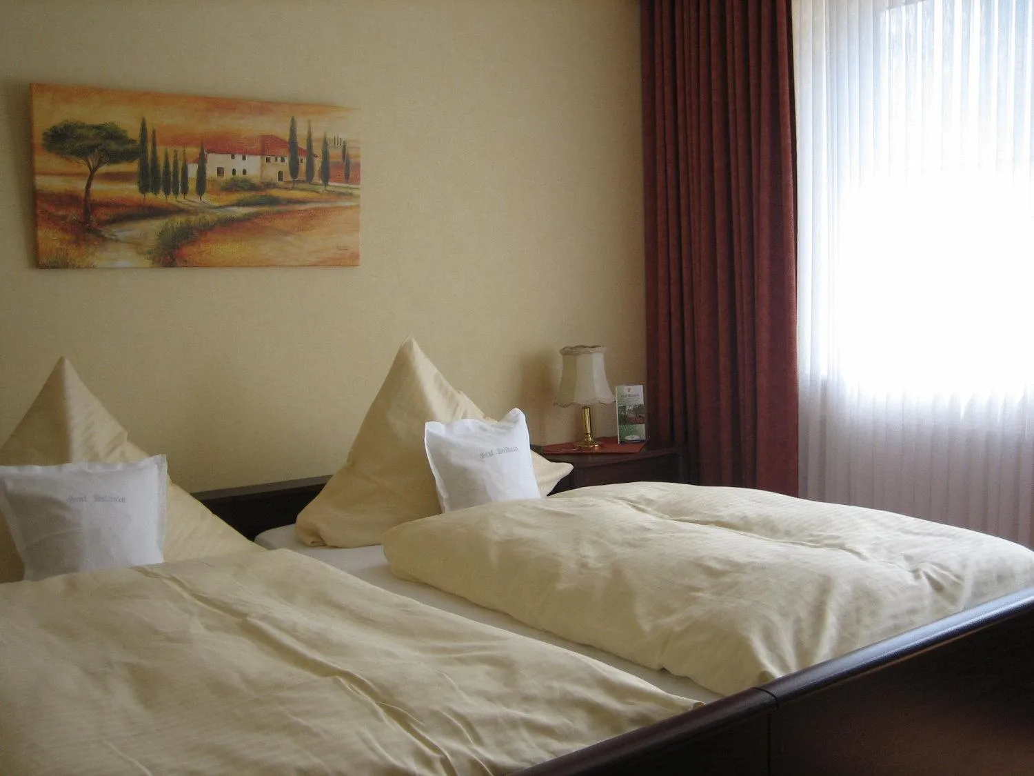 Photo of the whole room, Bed in Hotel Graf Balduin