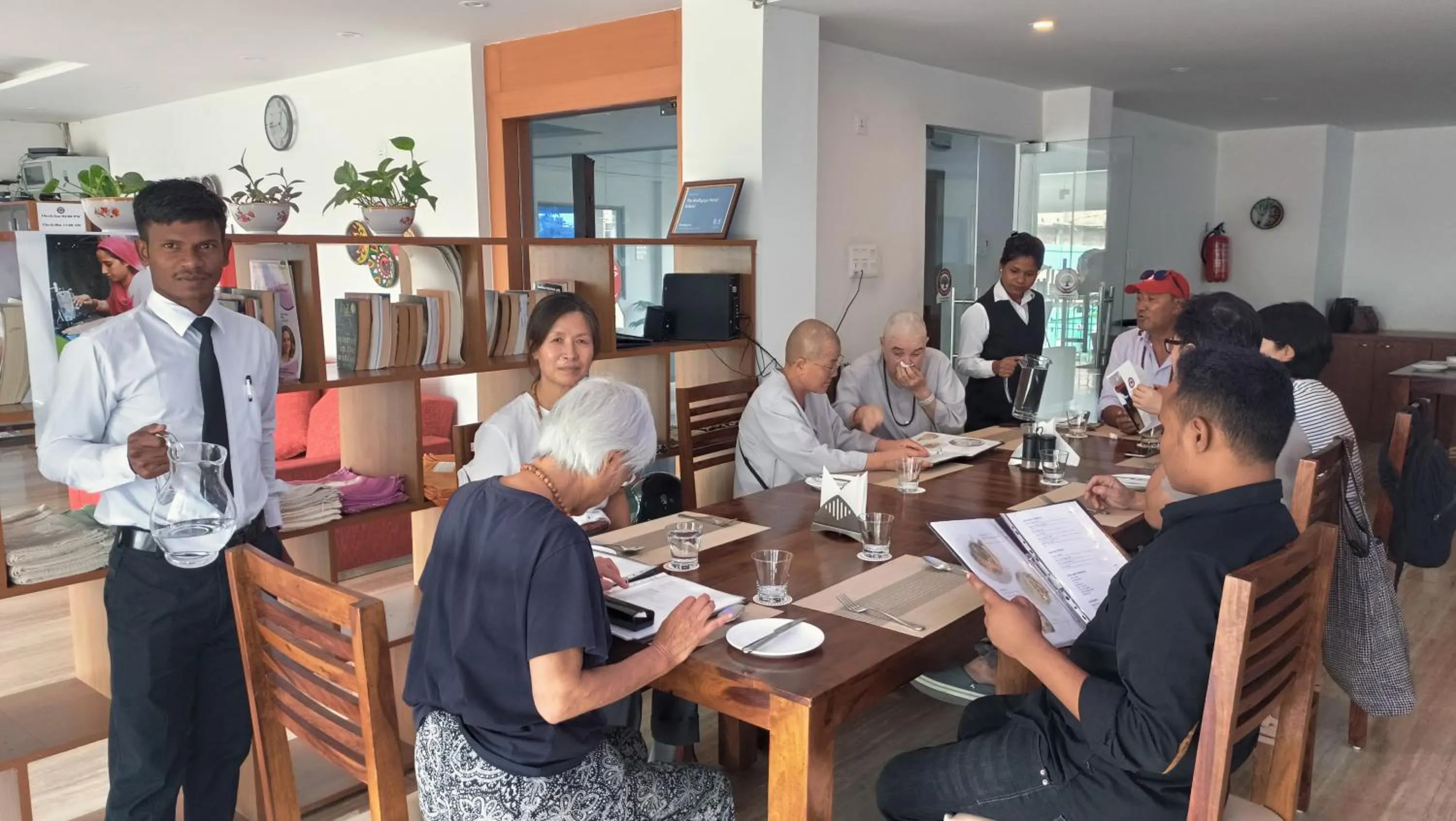 Restaurant/places to eat in The Bodhgaya Hotel School