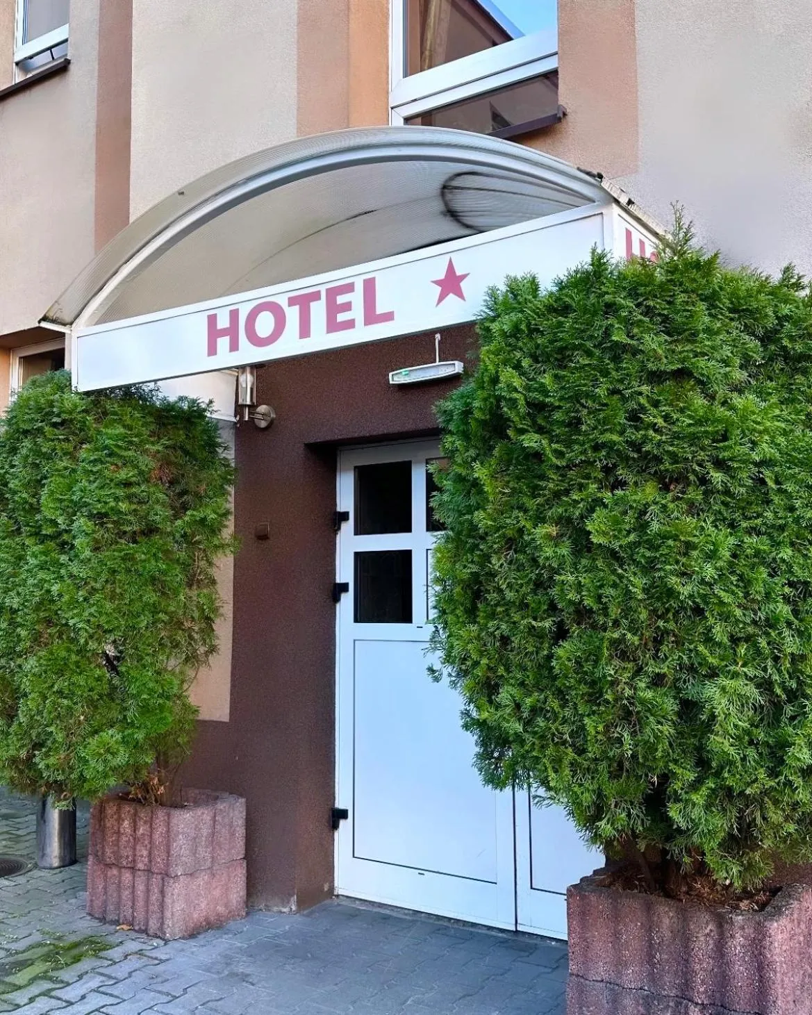 Property building in Hotel Haga