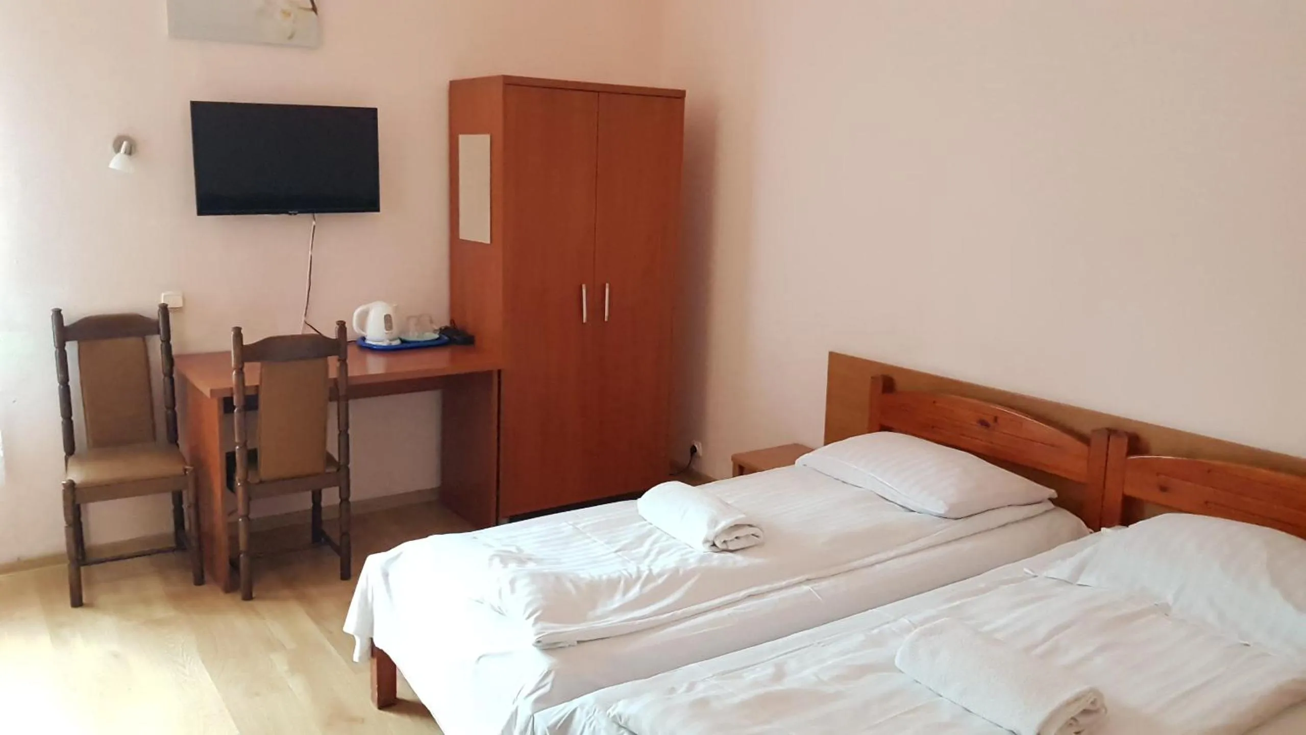 Property building, Bed in Hotel Haga