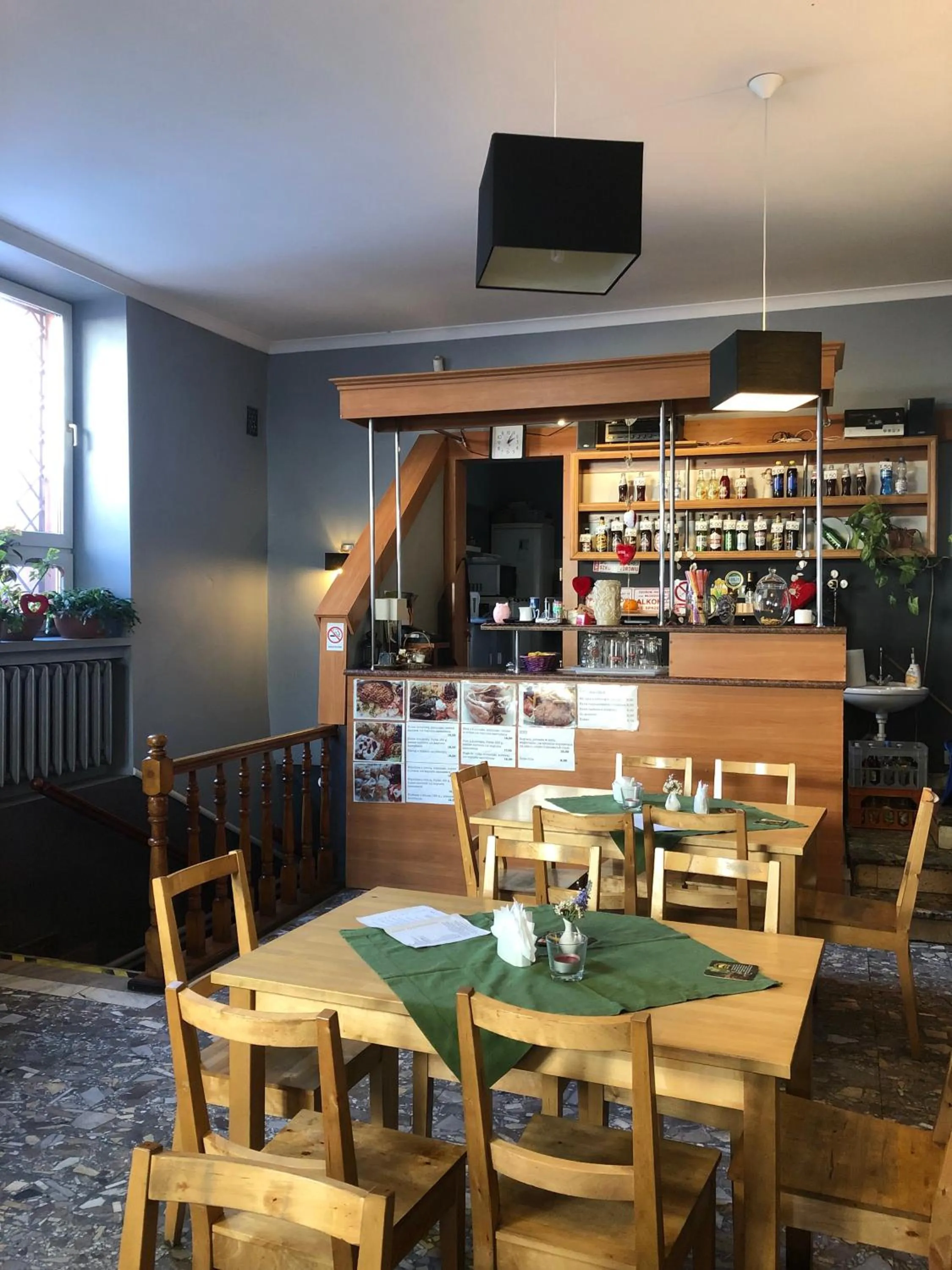 Restaurant/places to eat in Hotel Haga