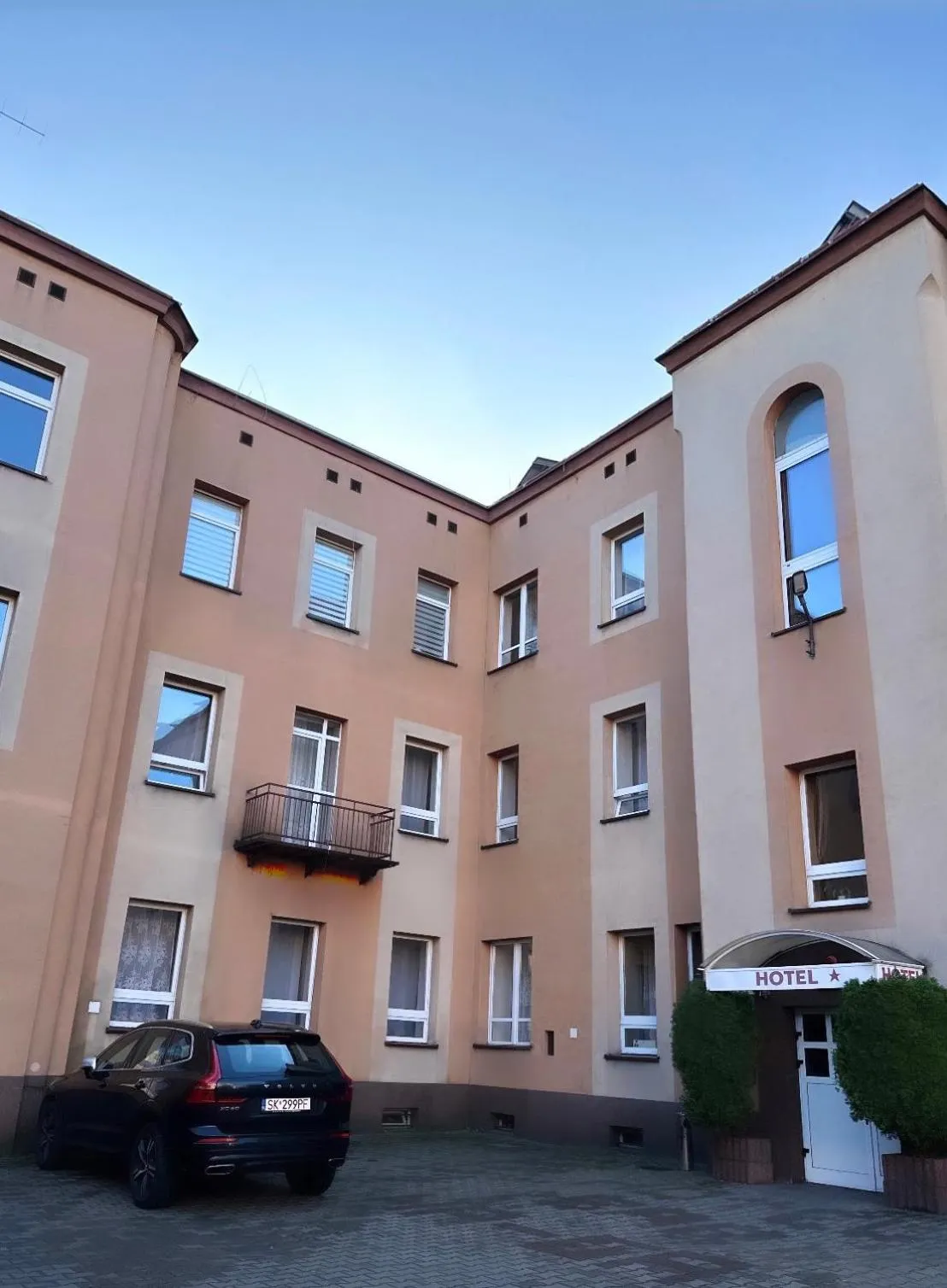 Property building in Hotel Haga