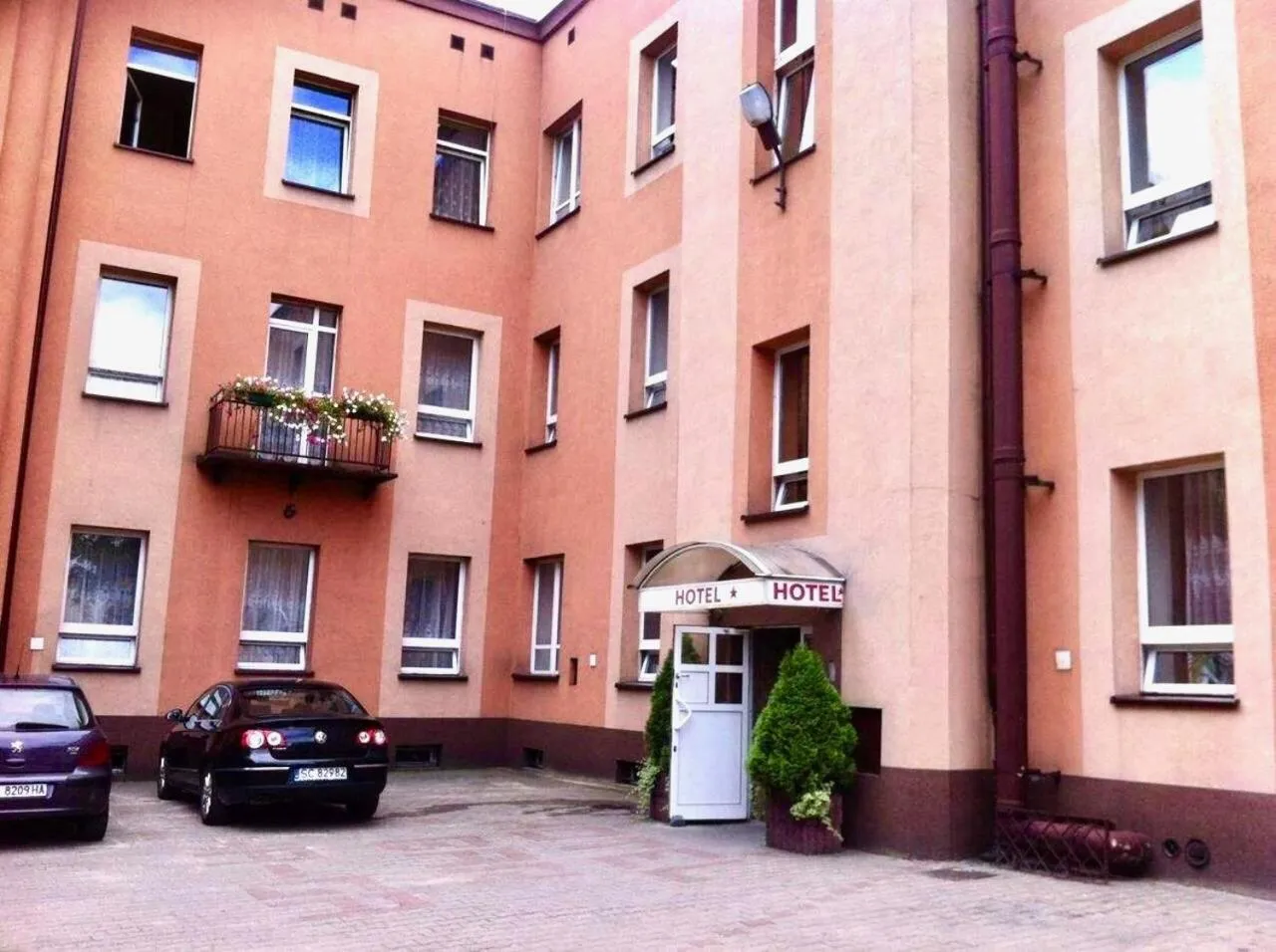 Facade/entrance in Hotel Haga