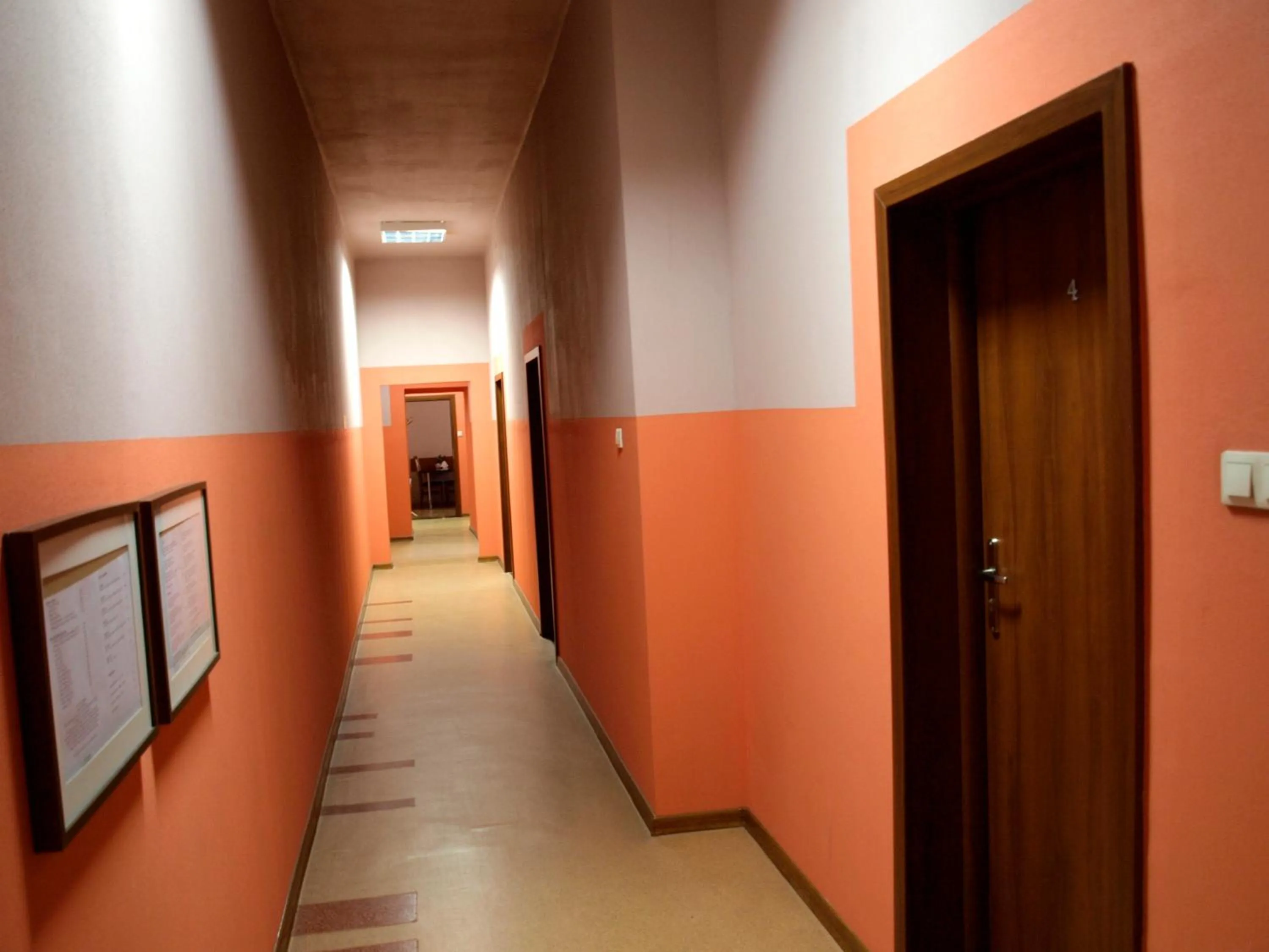 Floor plan in Hotel Haga