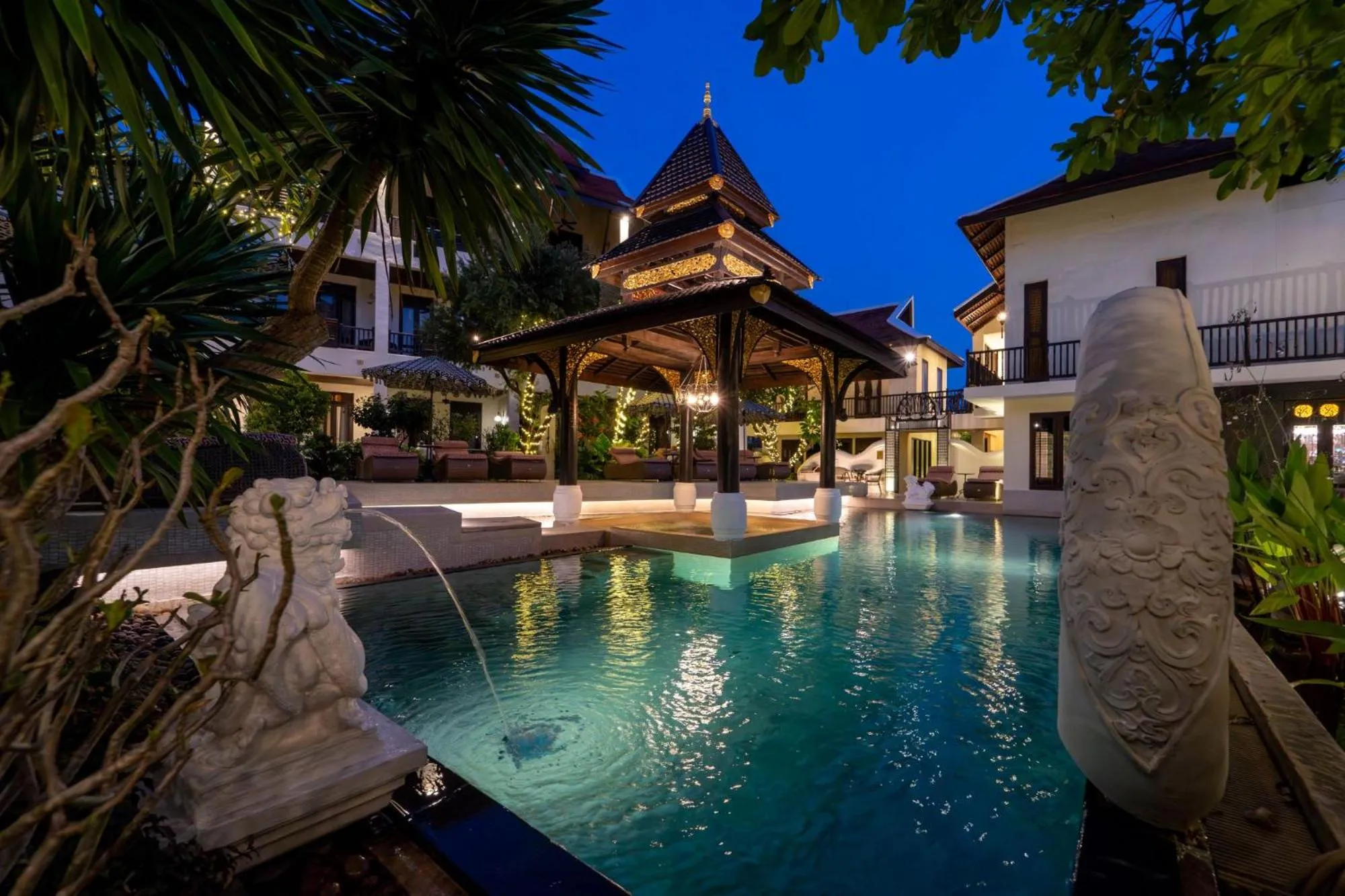 Swimming pool in Puripunn Hideaway