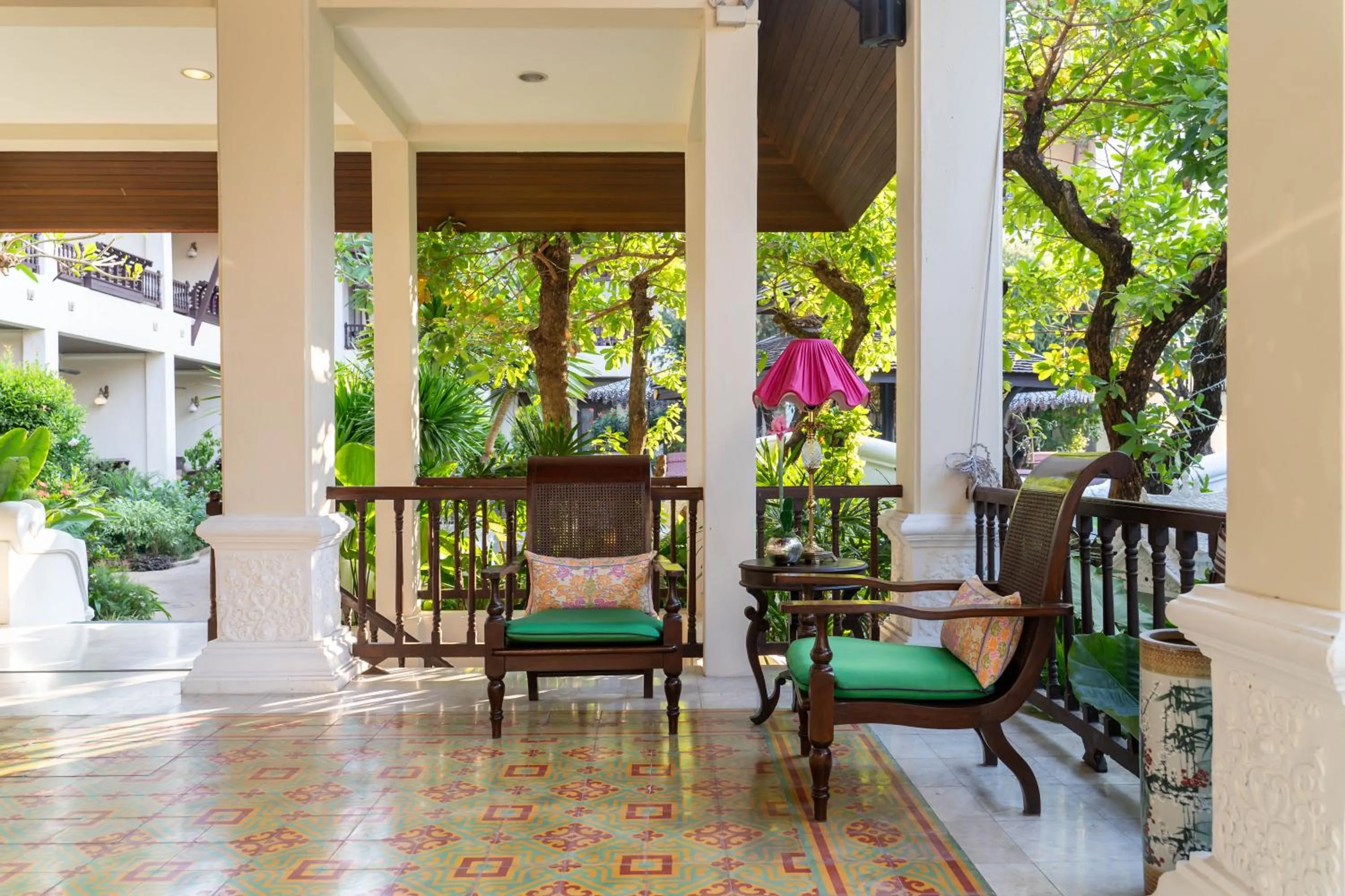 Lobby or reception in Puripunn Hideaway