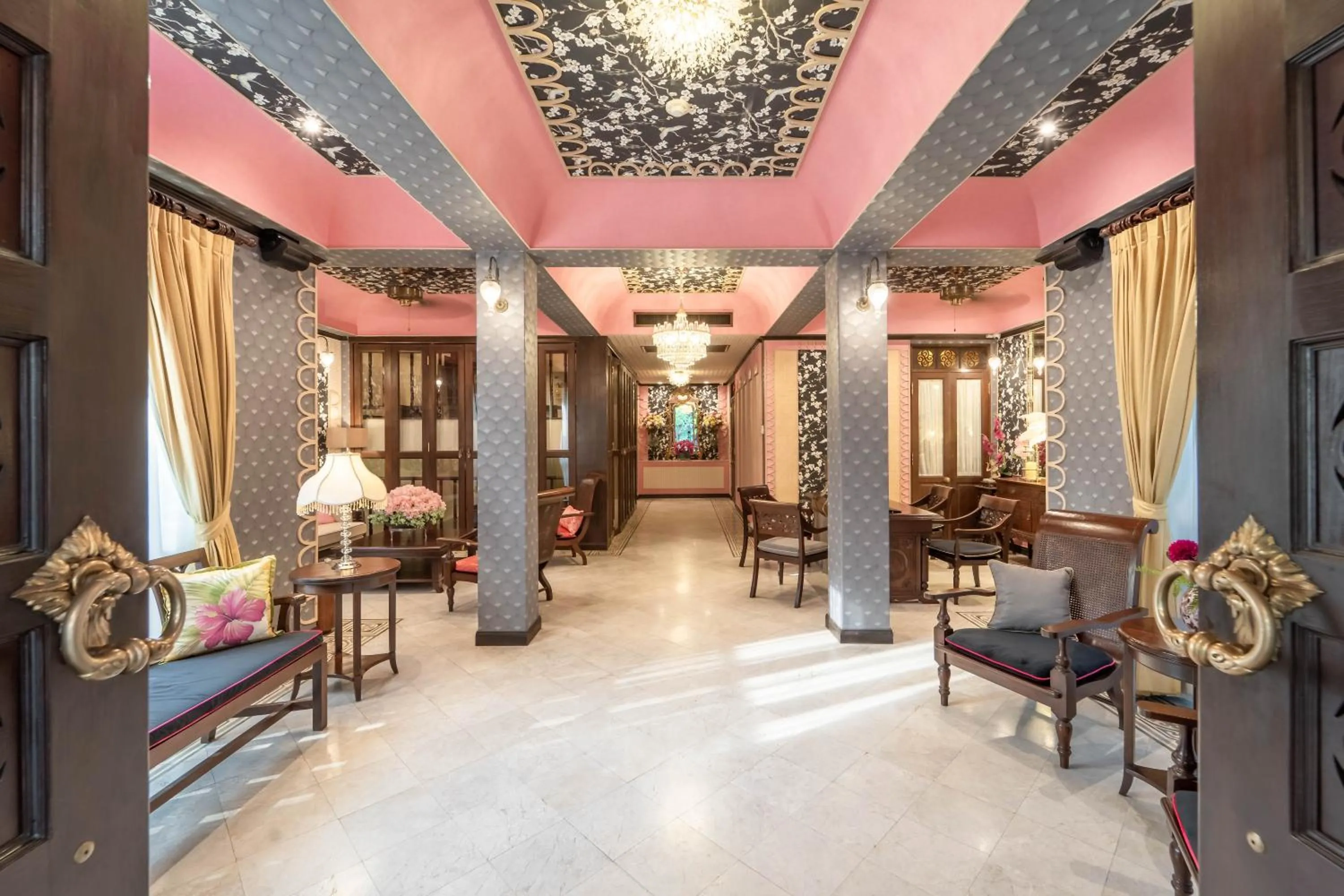 Lobby or reception in Puripunn Hideaway