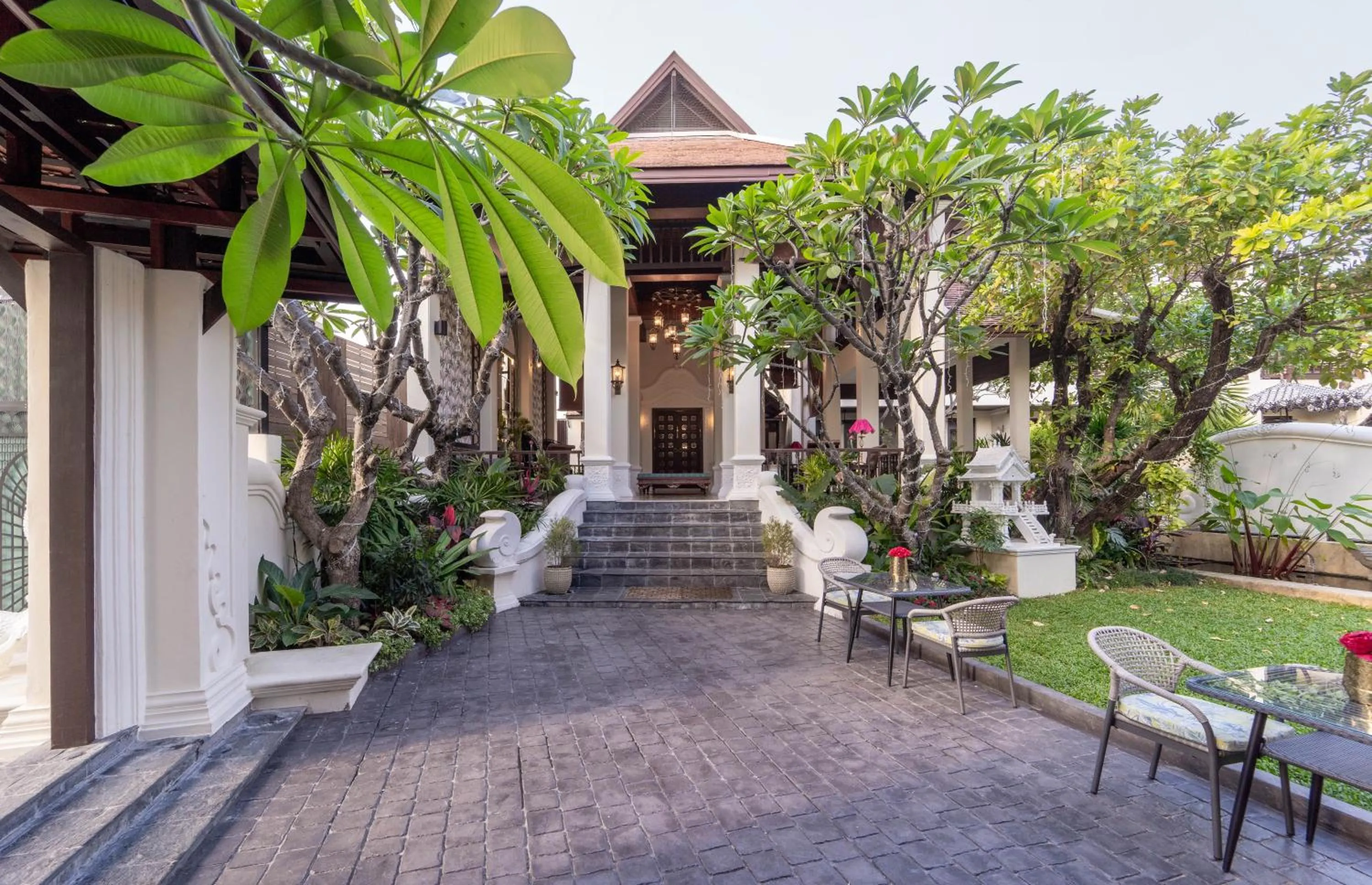 Lobby or reception in Puripunn Hideaway