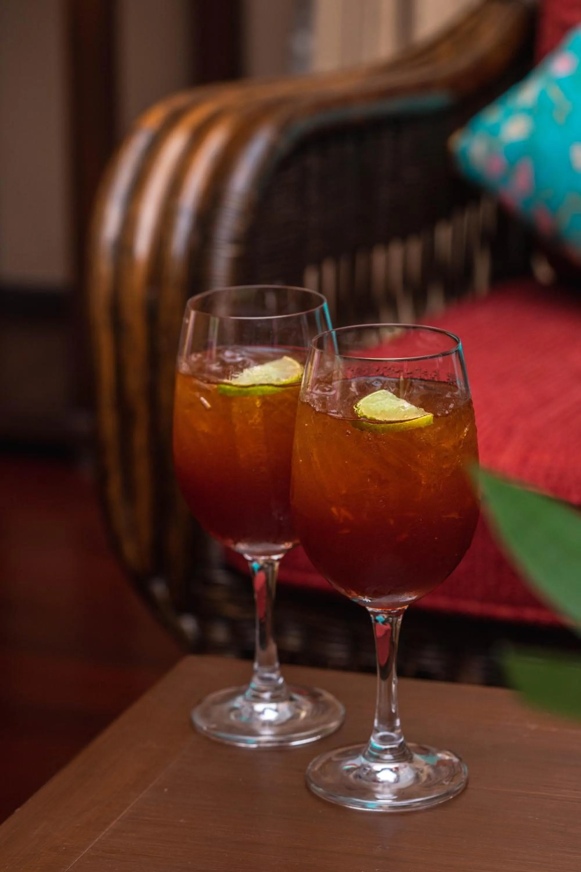 Drinks in Puripunn Hideaway