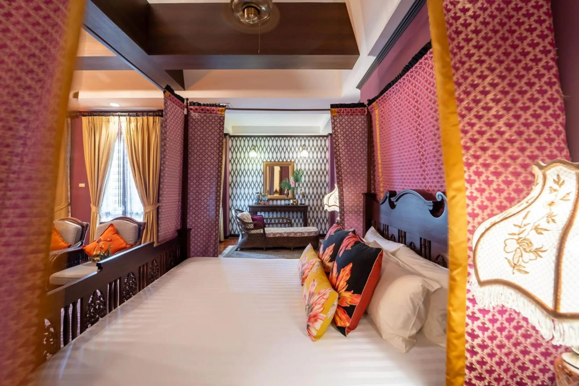 Bed in Puripunn Hideaway