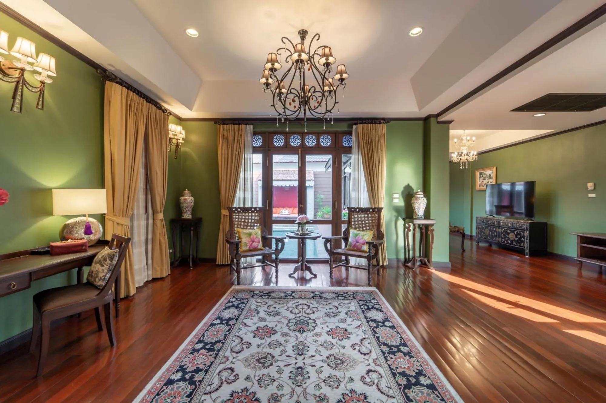 Living room in Puripunn Hideaway