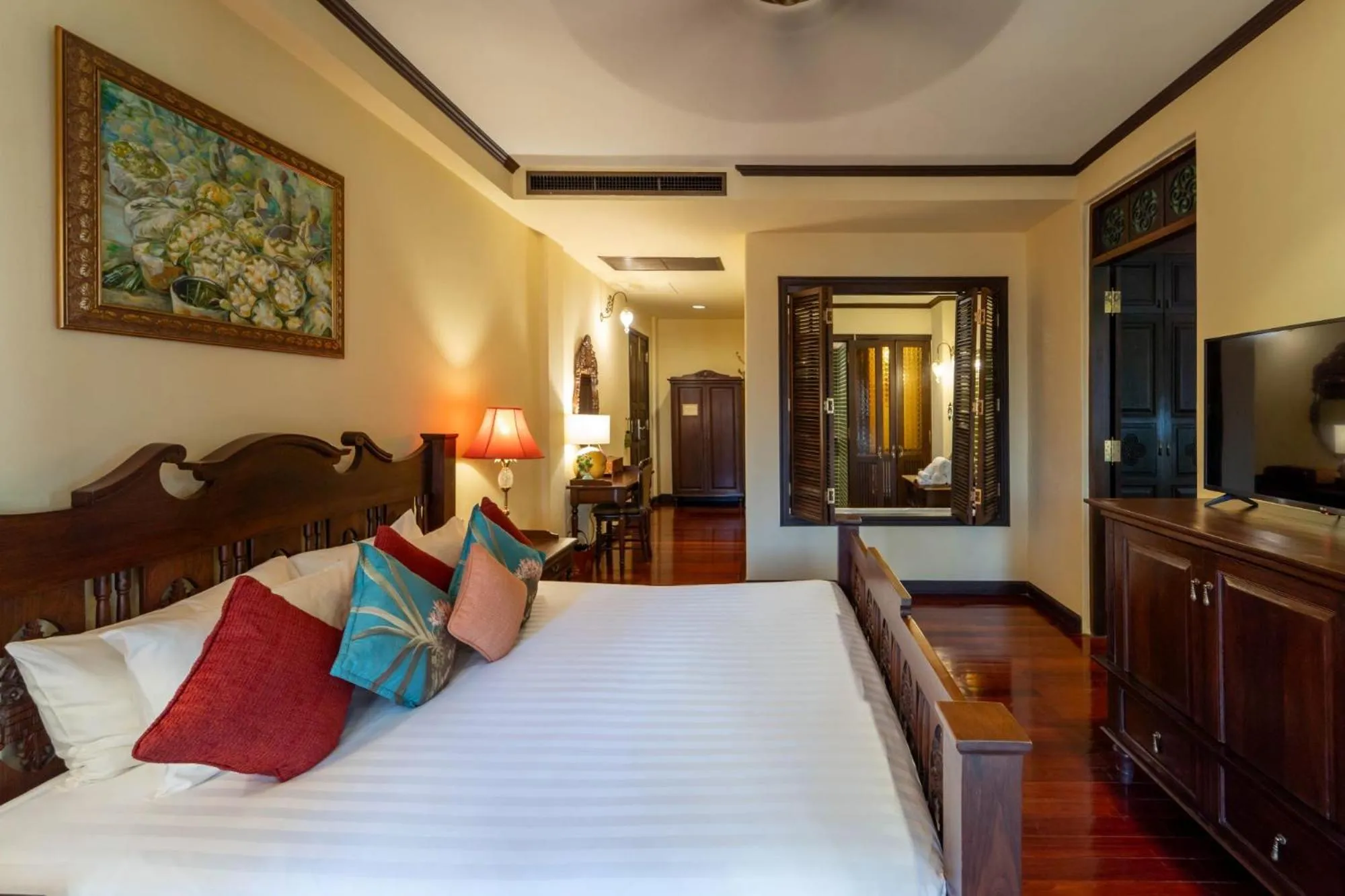 Bed in Puripunn Hideaway