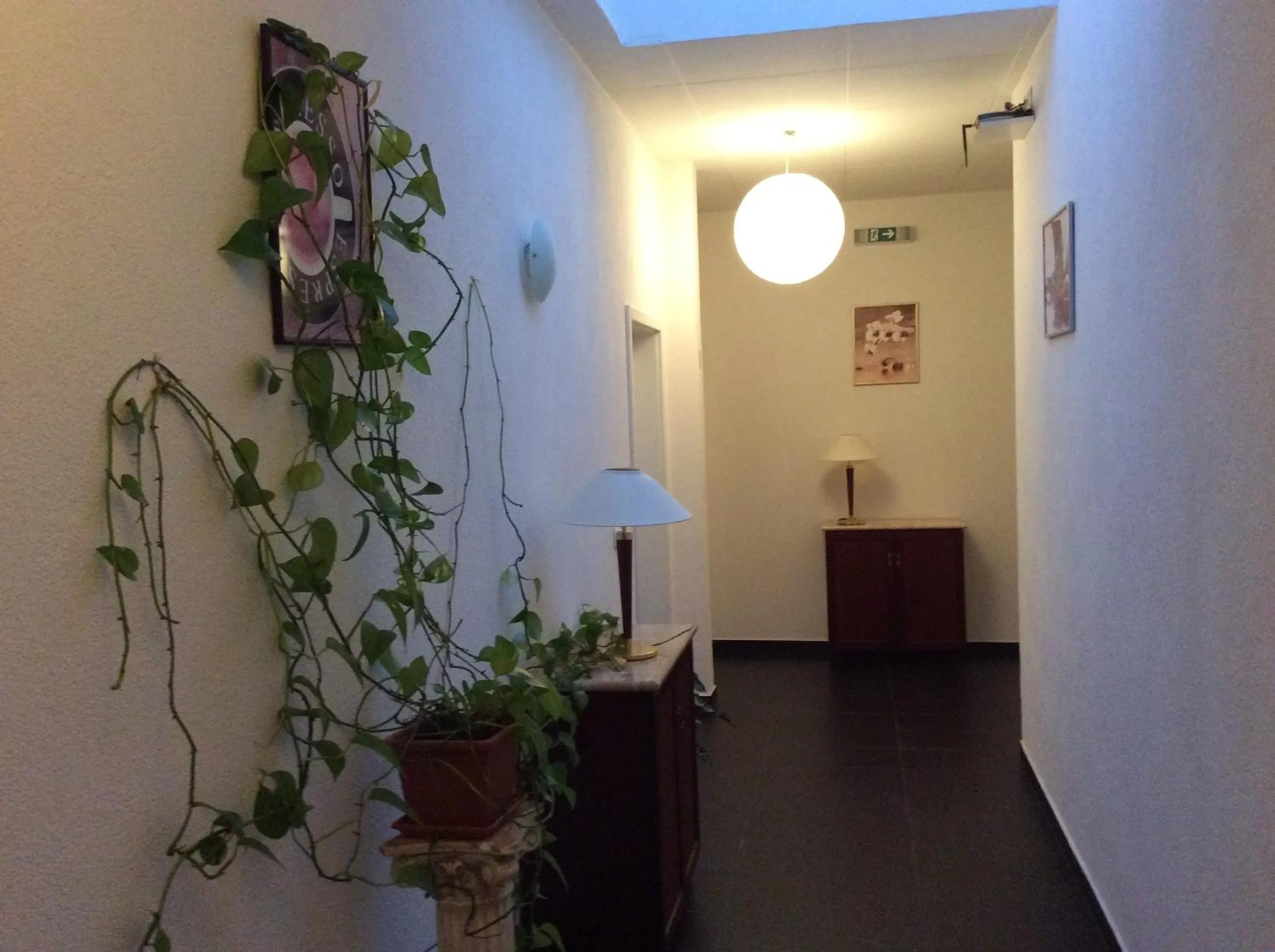 Decorative detail in Hotel Feiertag