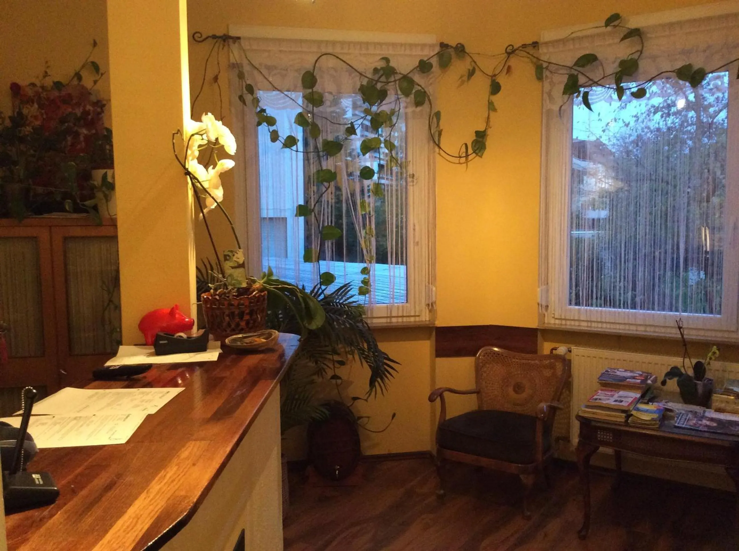 Lobby or reception in Hotel Feiertag