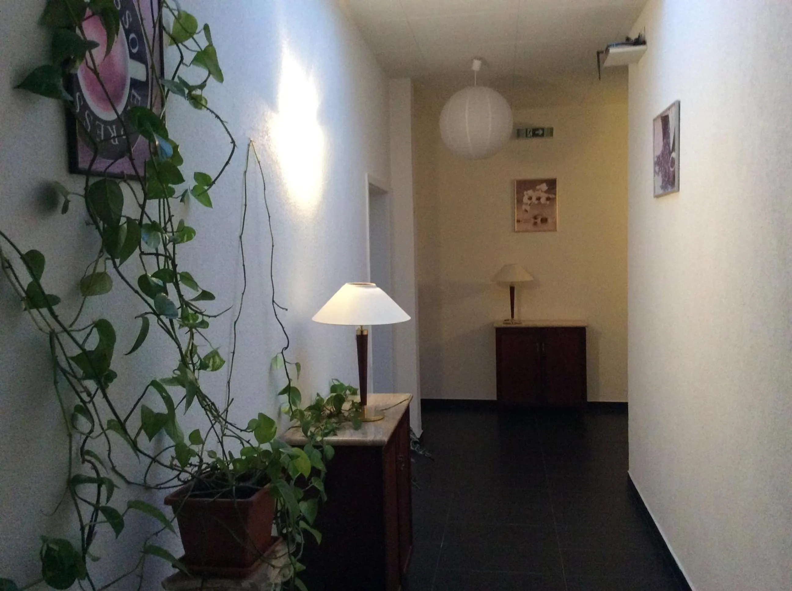 Decorative detail in Hotel Feiertag