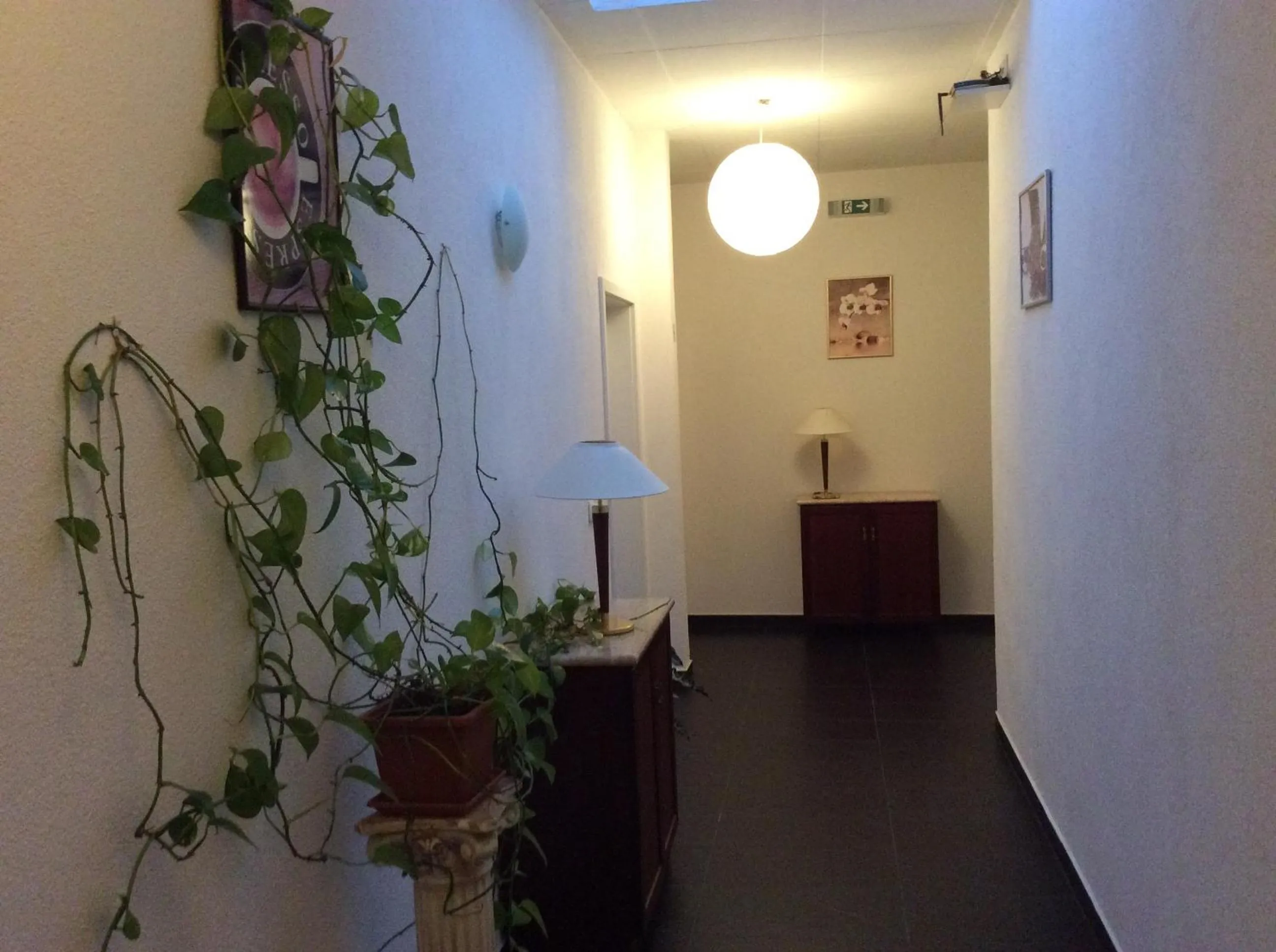 Decorative detail in Hotel Feiertag