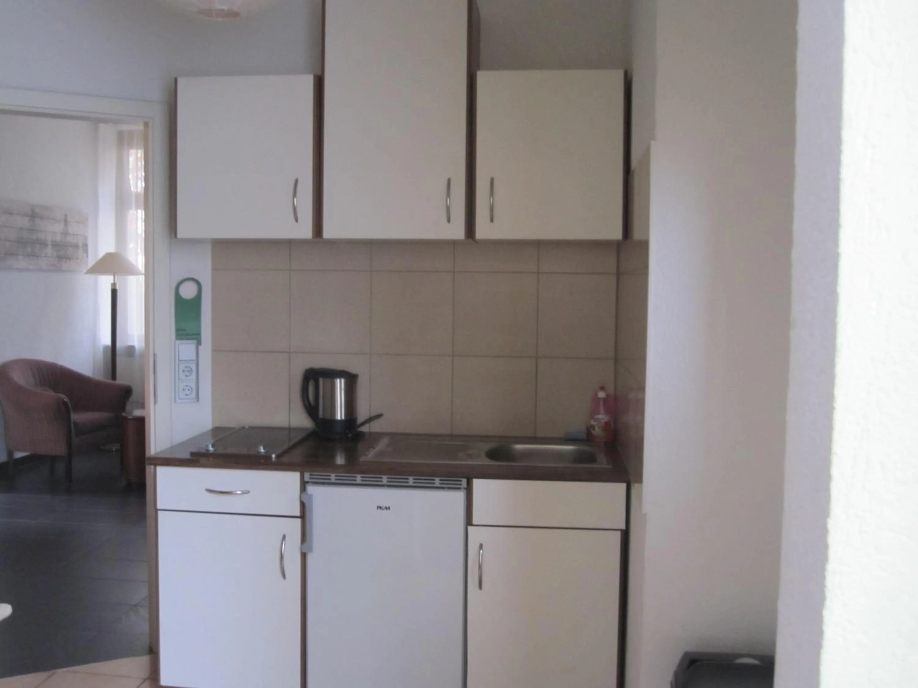 Kitchen or kitchenette in Hotel Feiertag
