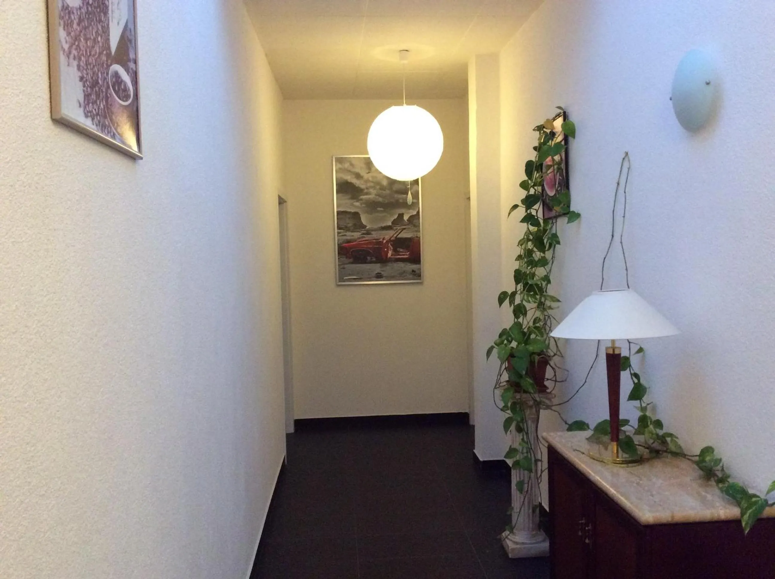 Decorative detail in Hotel Feiertag