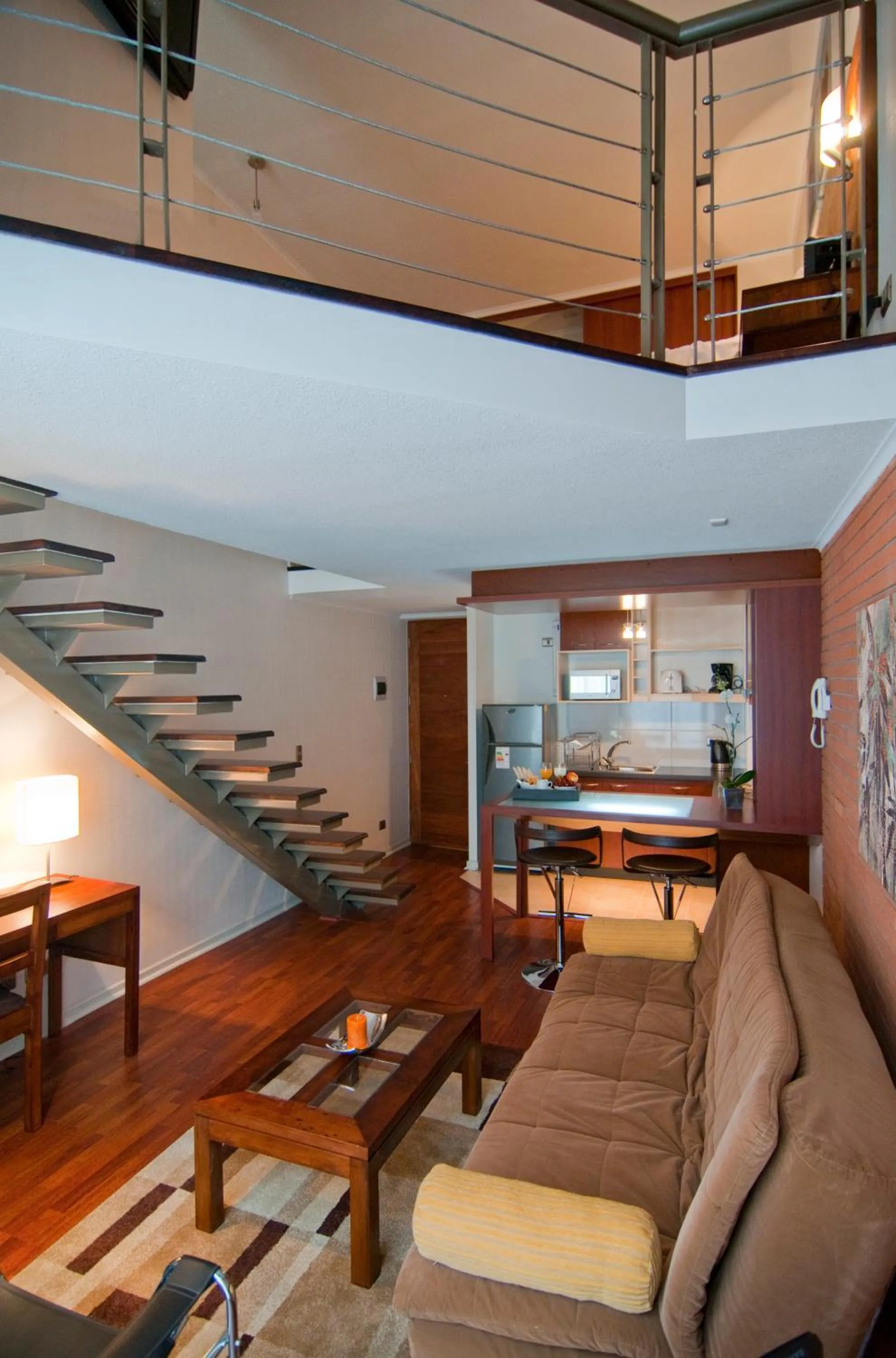 Living room in Park Plaza Apart Hotel