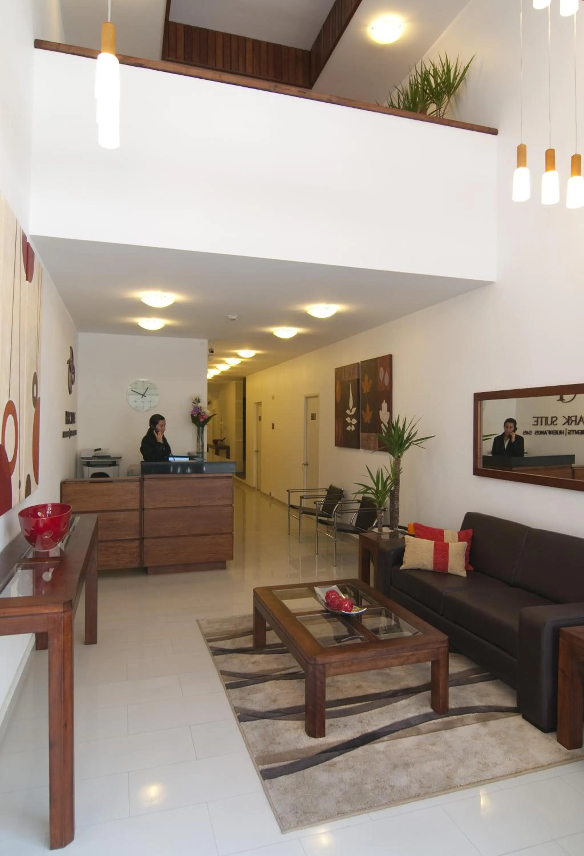 Lobby or reception in Park Plaza Apart Hotel