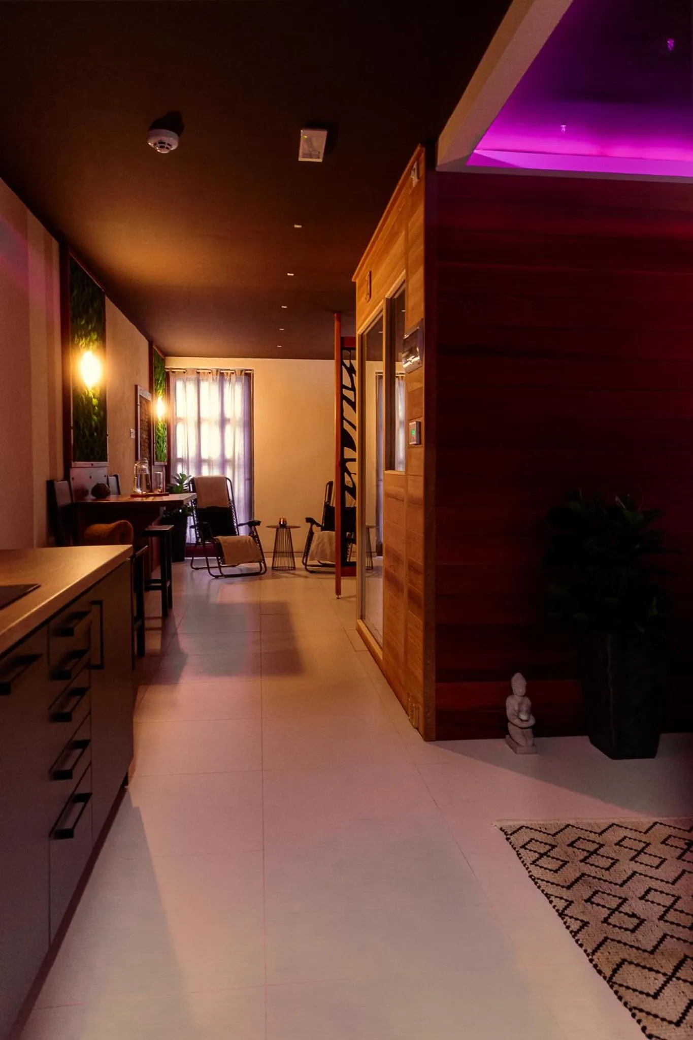 Hot Tub in Apartmány Na Čtvrtích