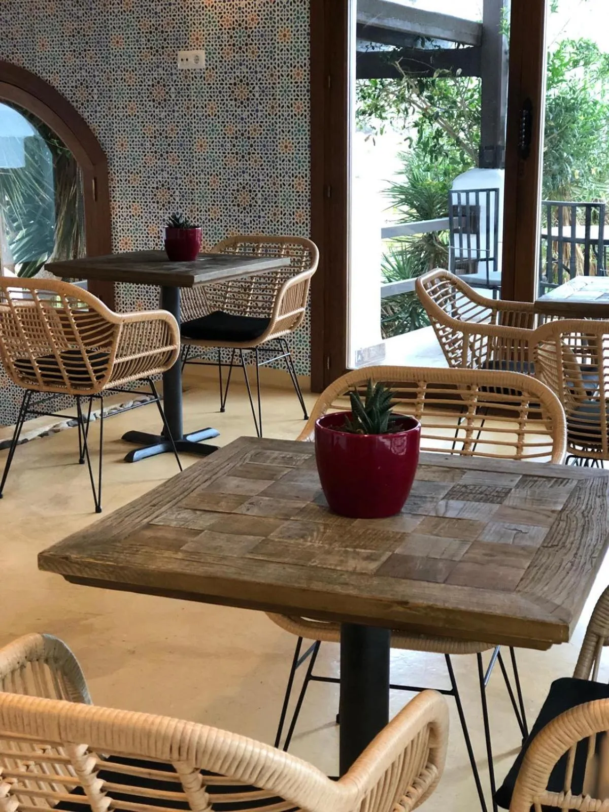 Living room in La Almendra y El Gitano