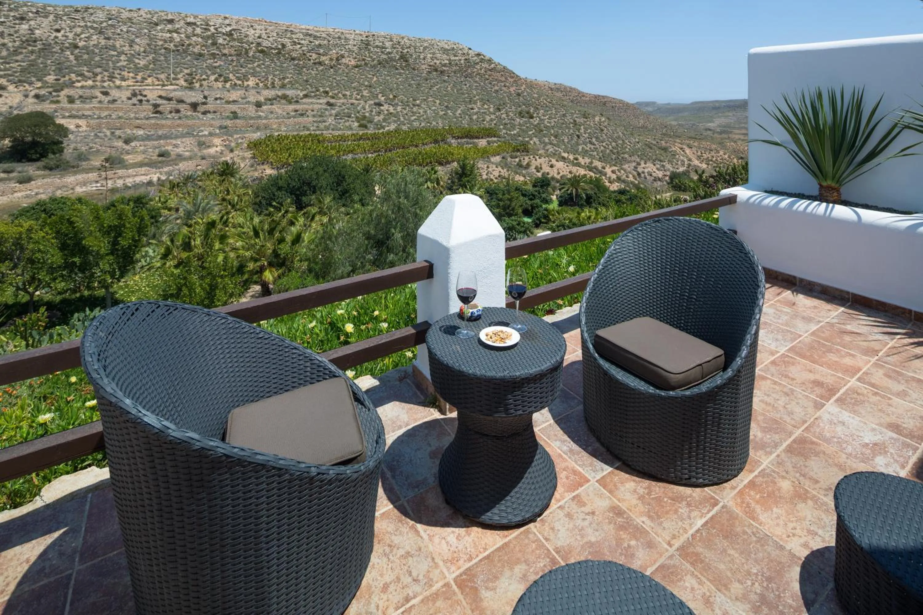 Balcony/Terrace in La Almendra y El Gitano