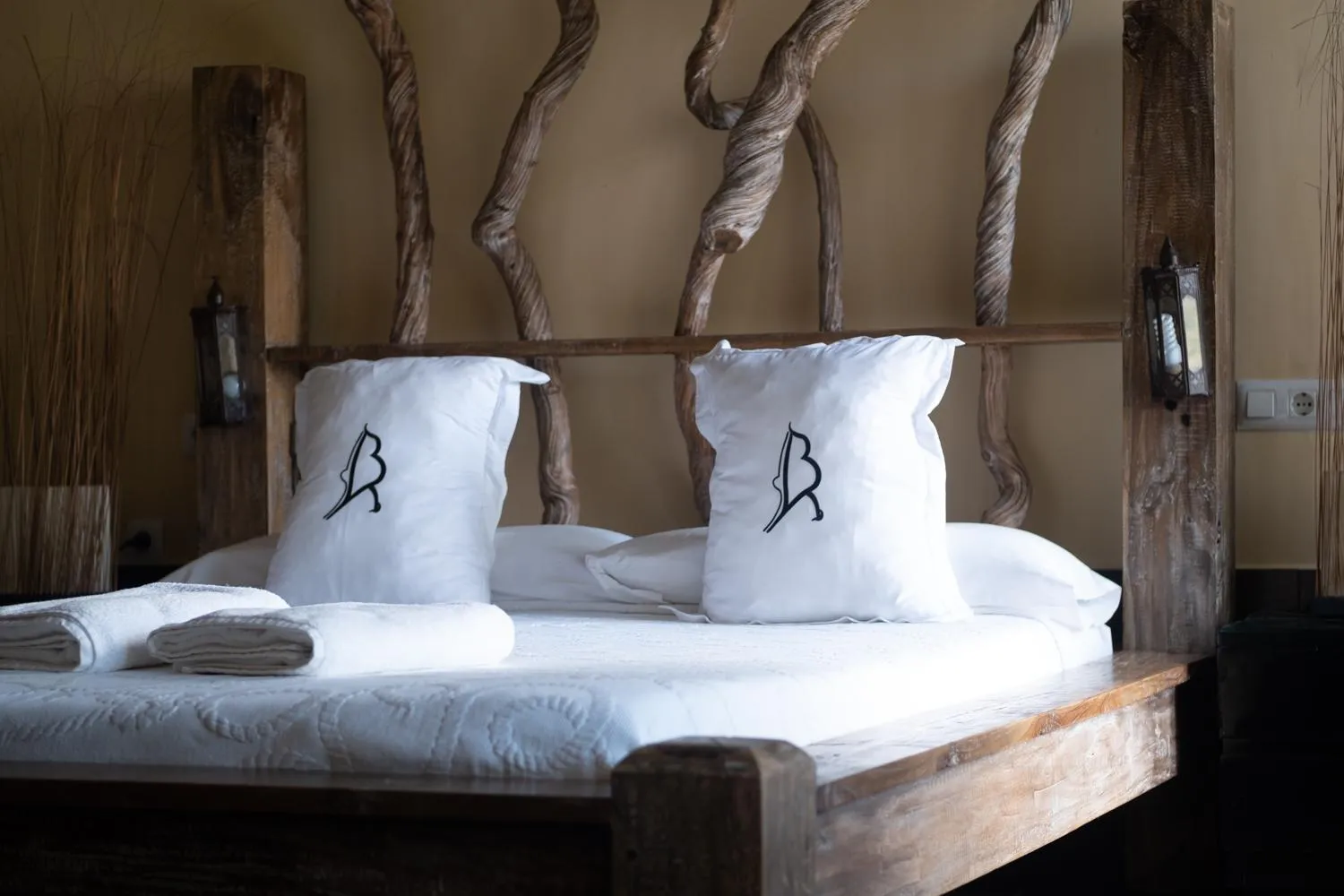 Bed in La Almendra y El Gitano