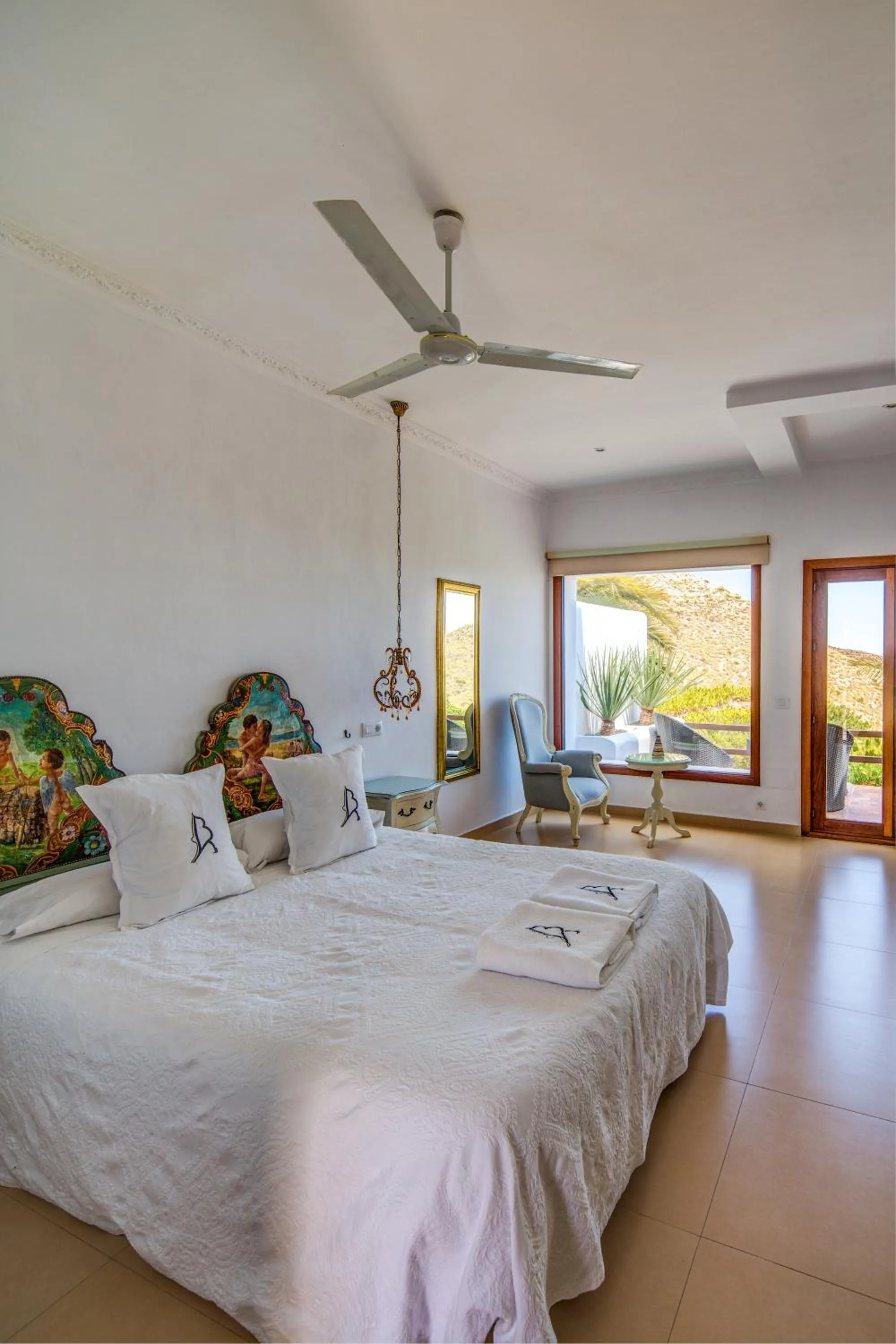 Bed in La Almendra y El Gitano