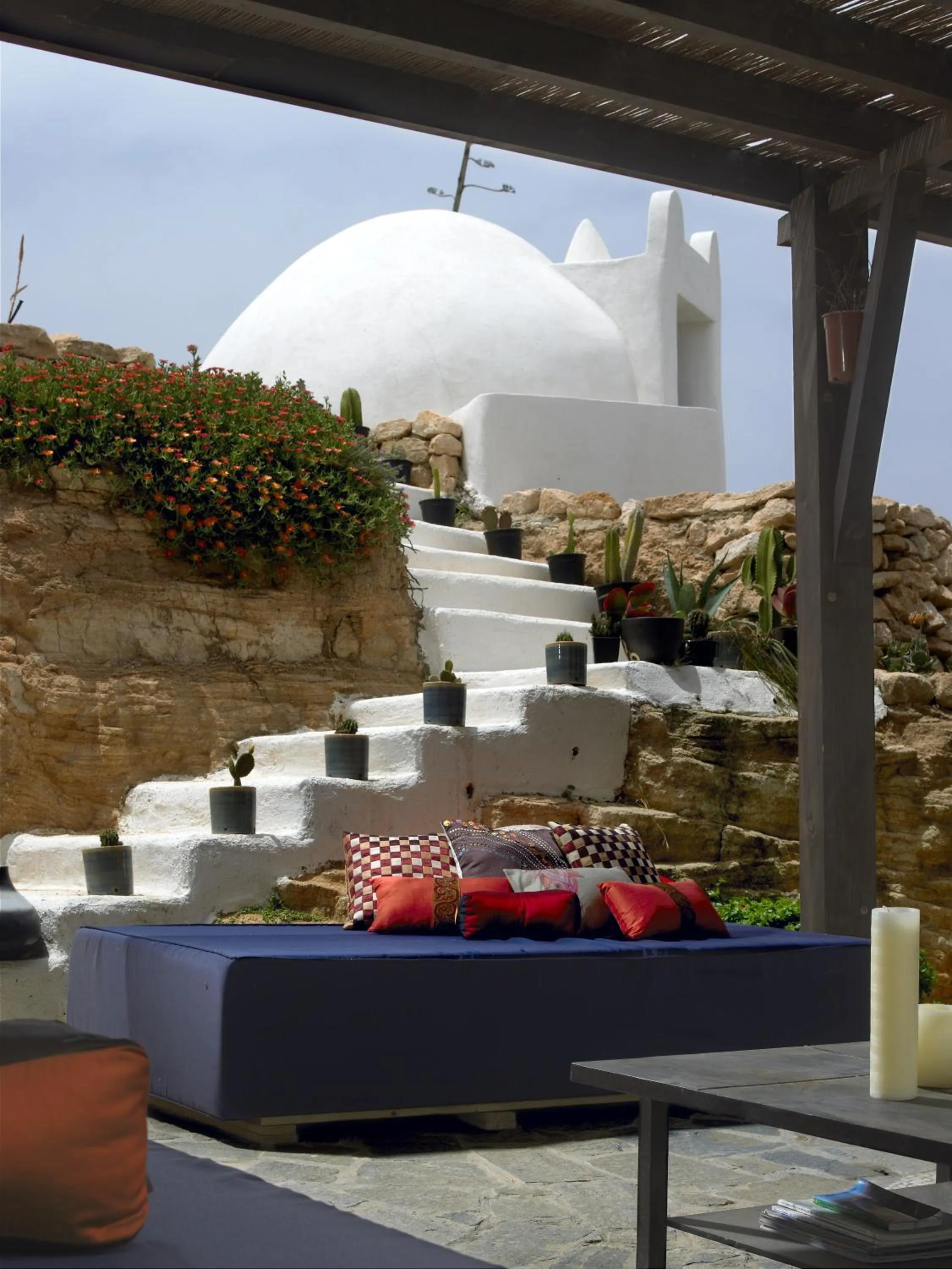 Area and facilities in La Almendra y El Gitano