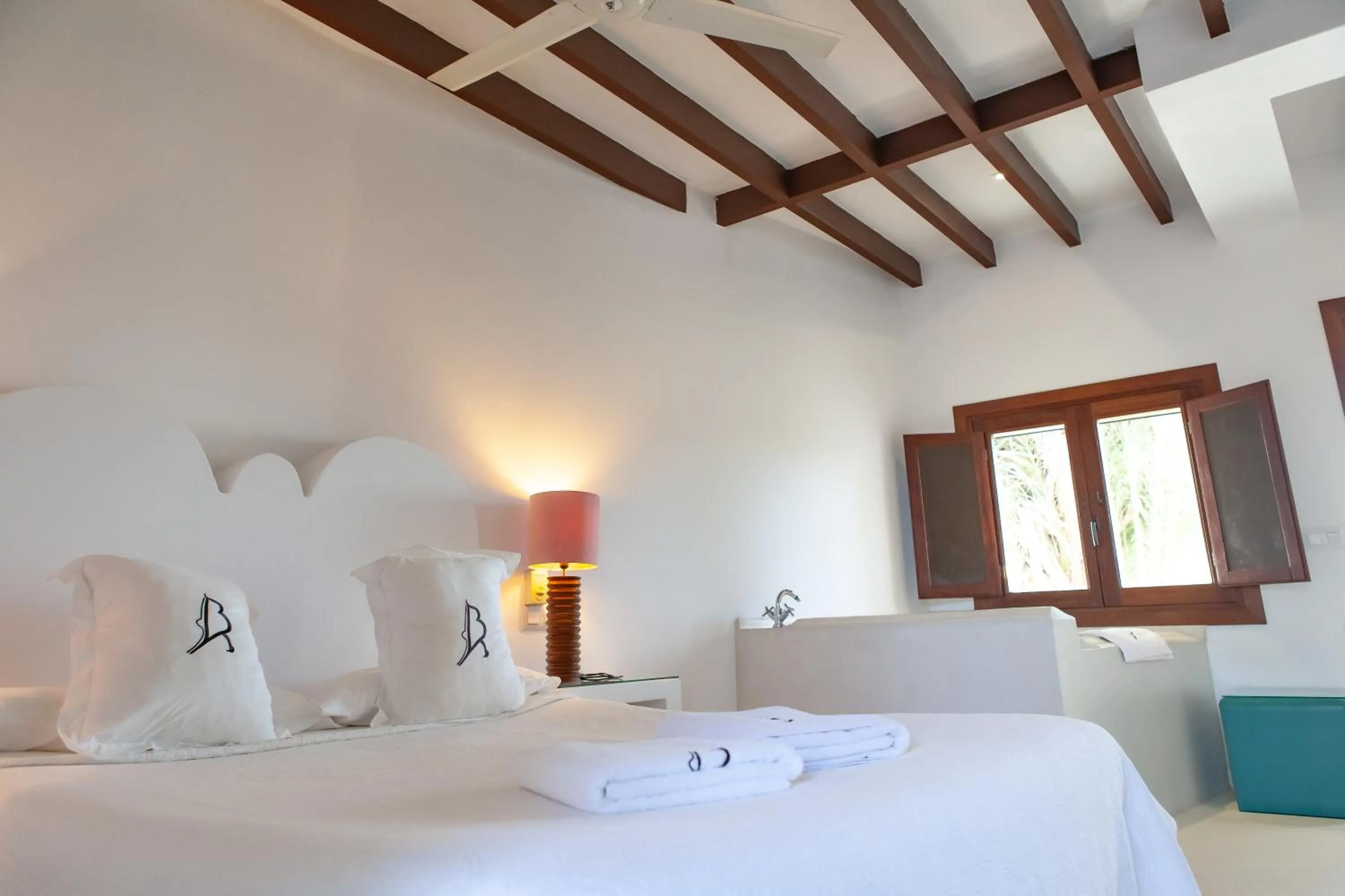 Bed in La Almendra y El Gitano