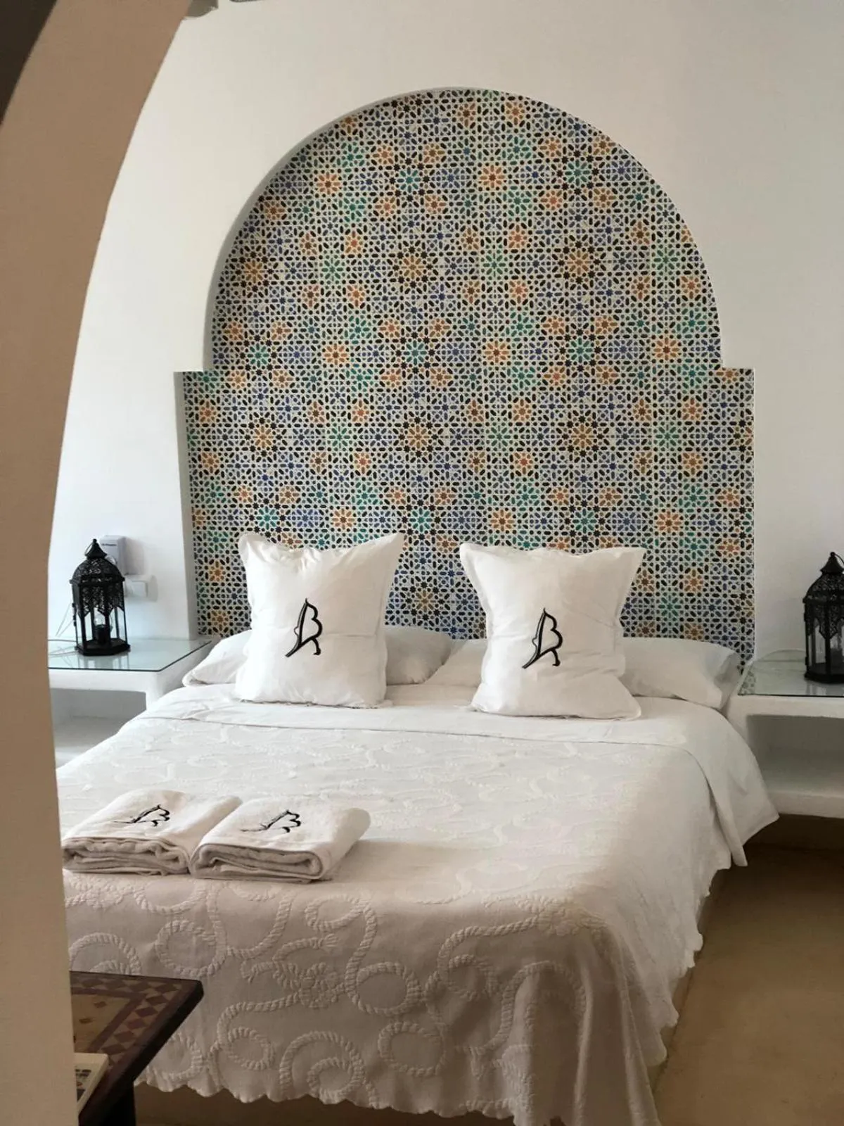 Bed in La Almendra y El Gitano