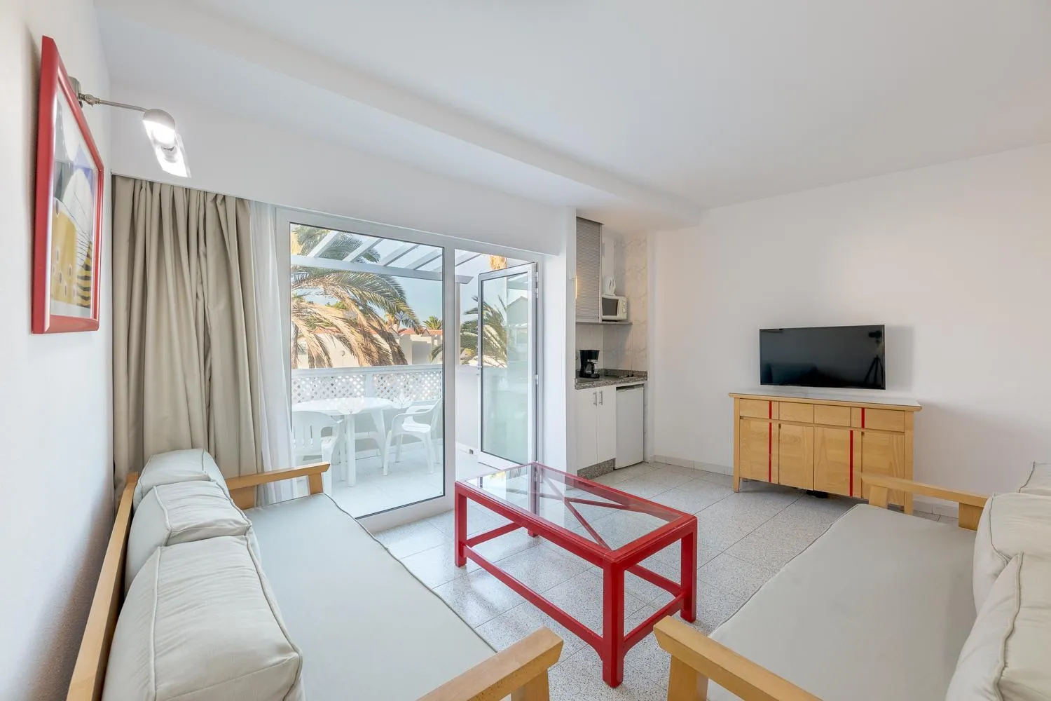 Living room in Apartamentos LIVVO Koala Garden