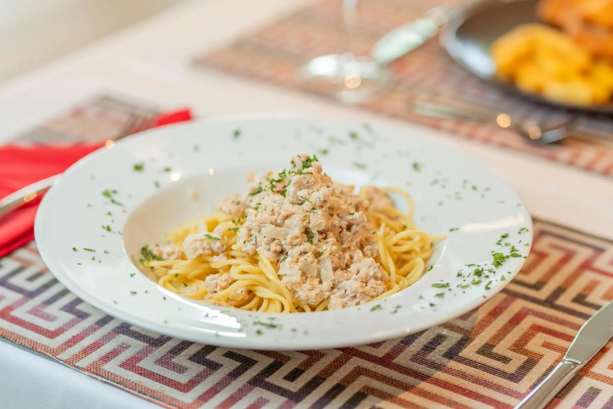 Restaurant/places to eat in Apartamentos LIVVO Koala Garden