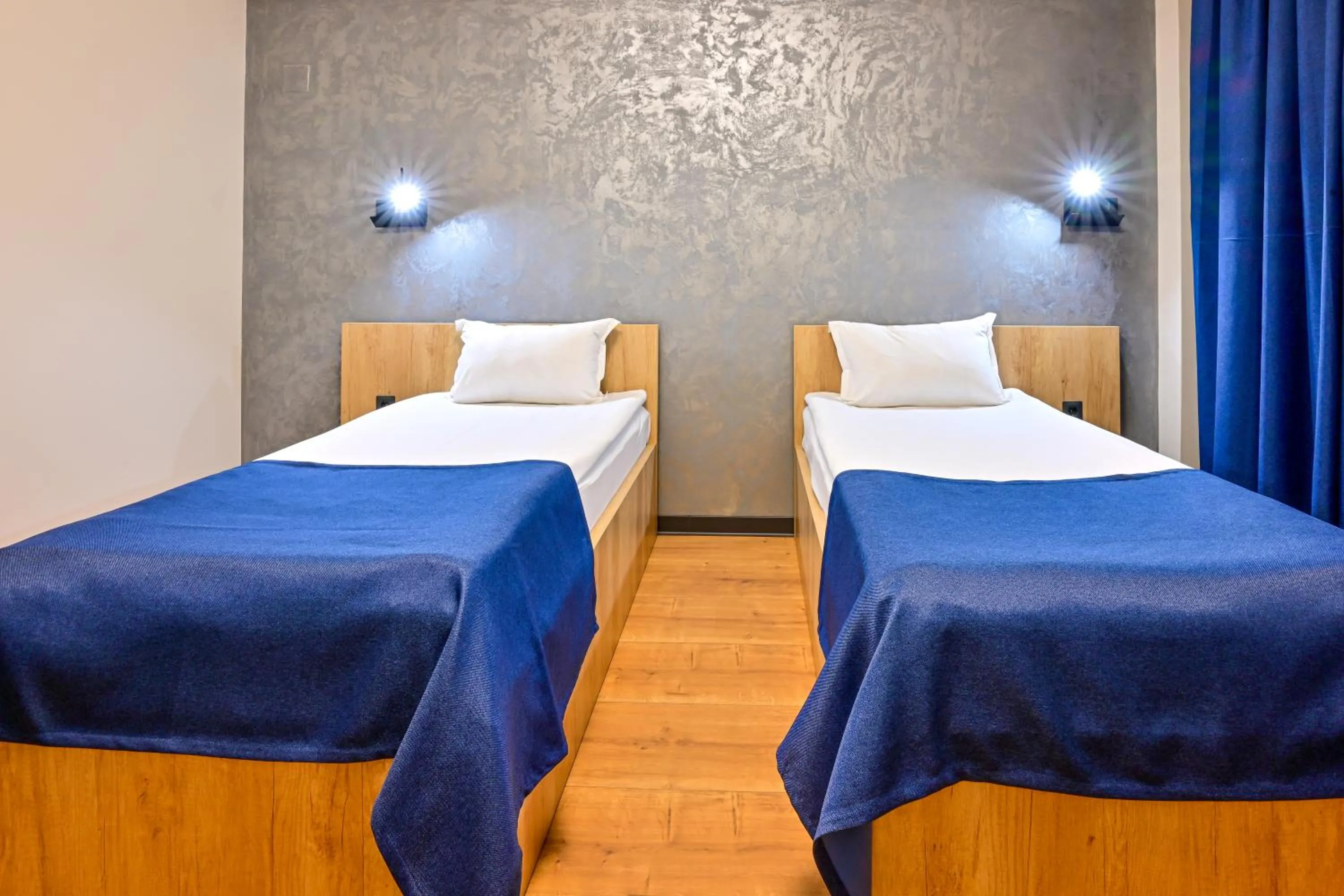 Bed in Hotel Class Hermannstadt