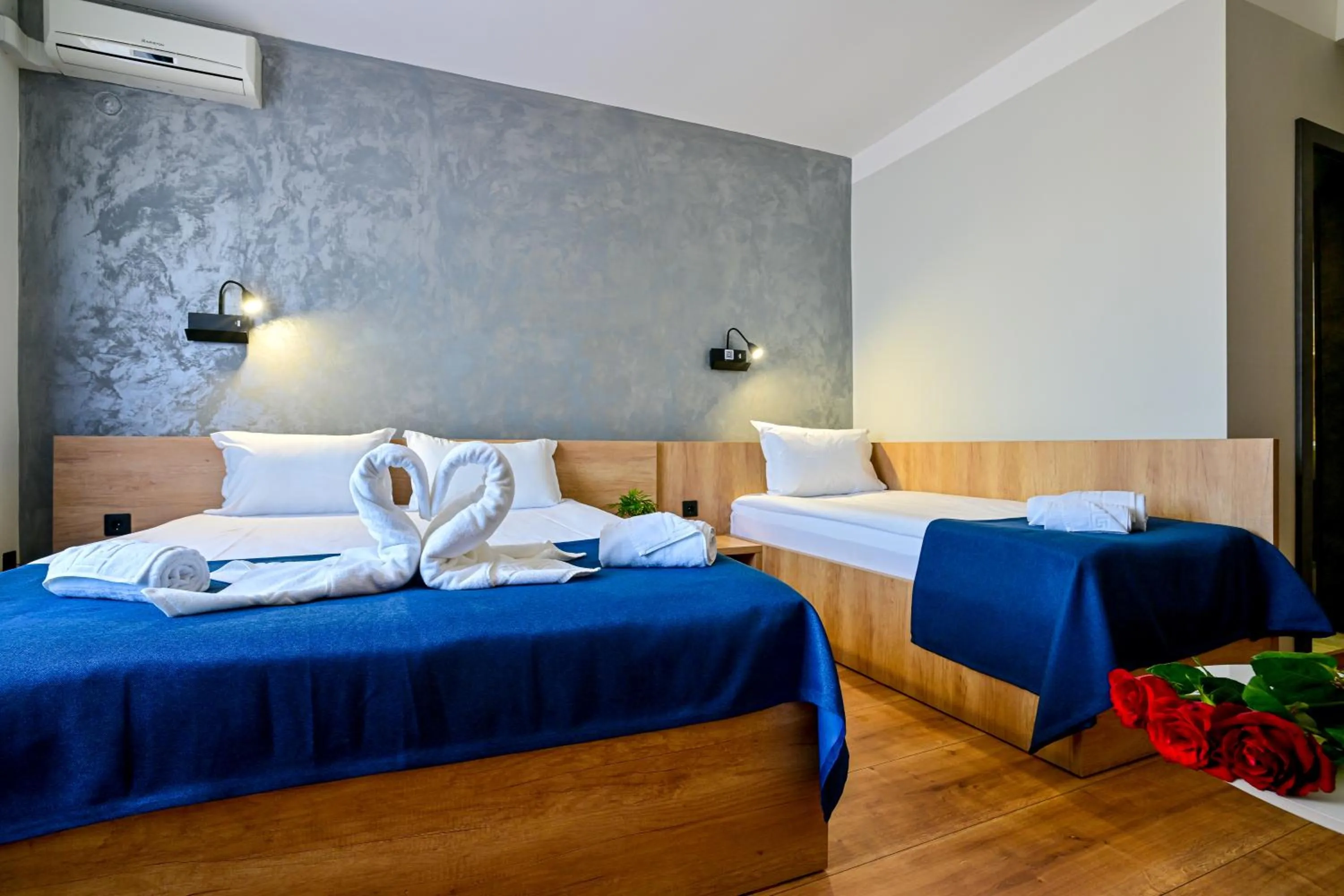 Bed in Hotel Class Hermannstadt