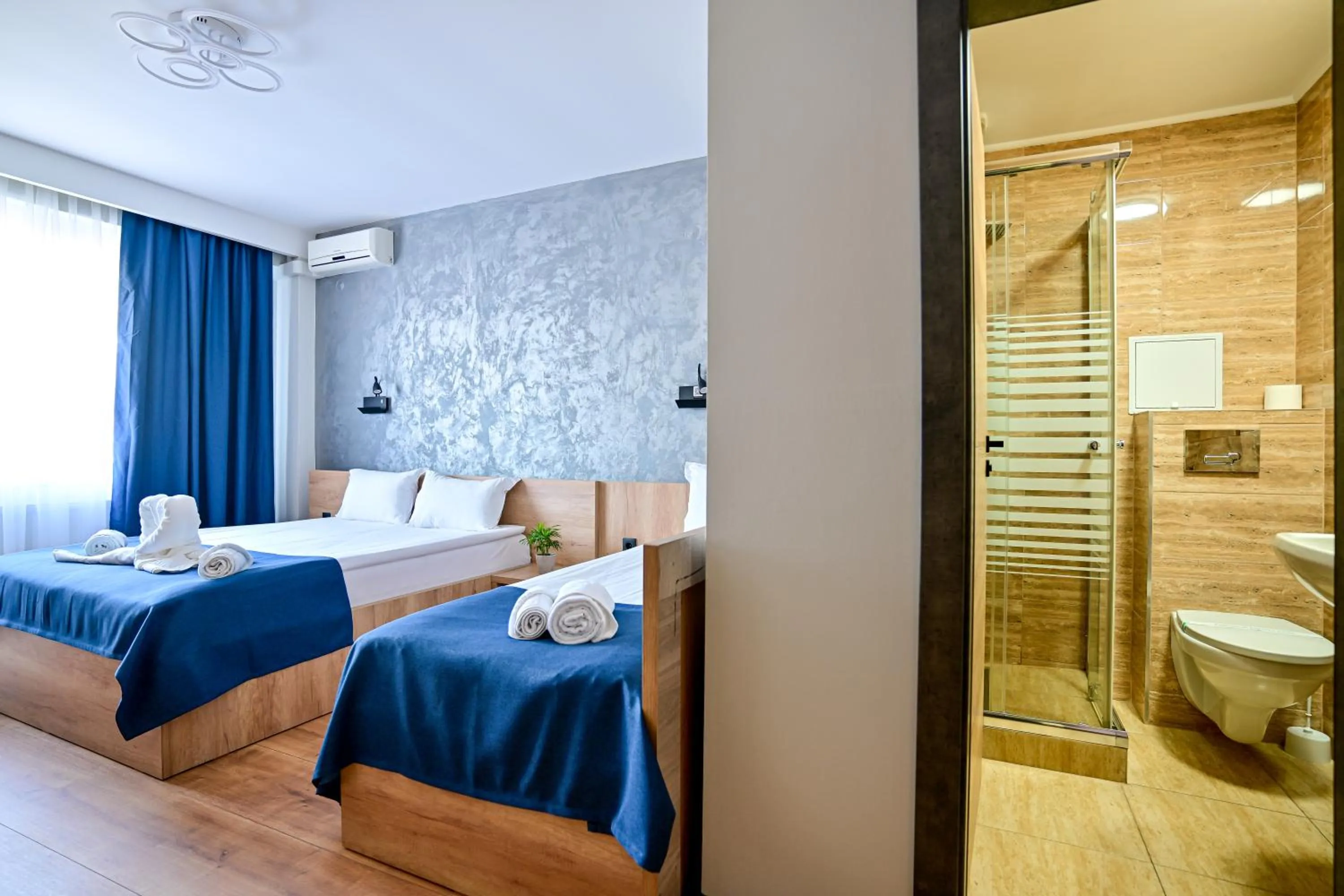 Bed in Hotel Class Hermannstadt