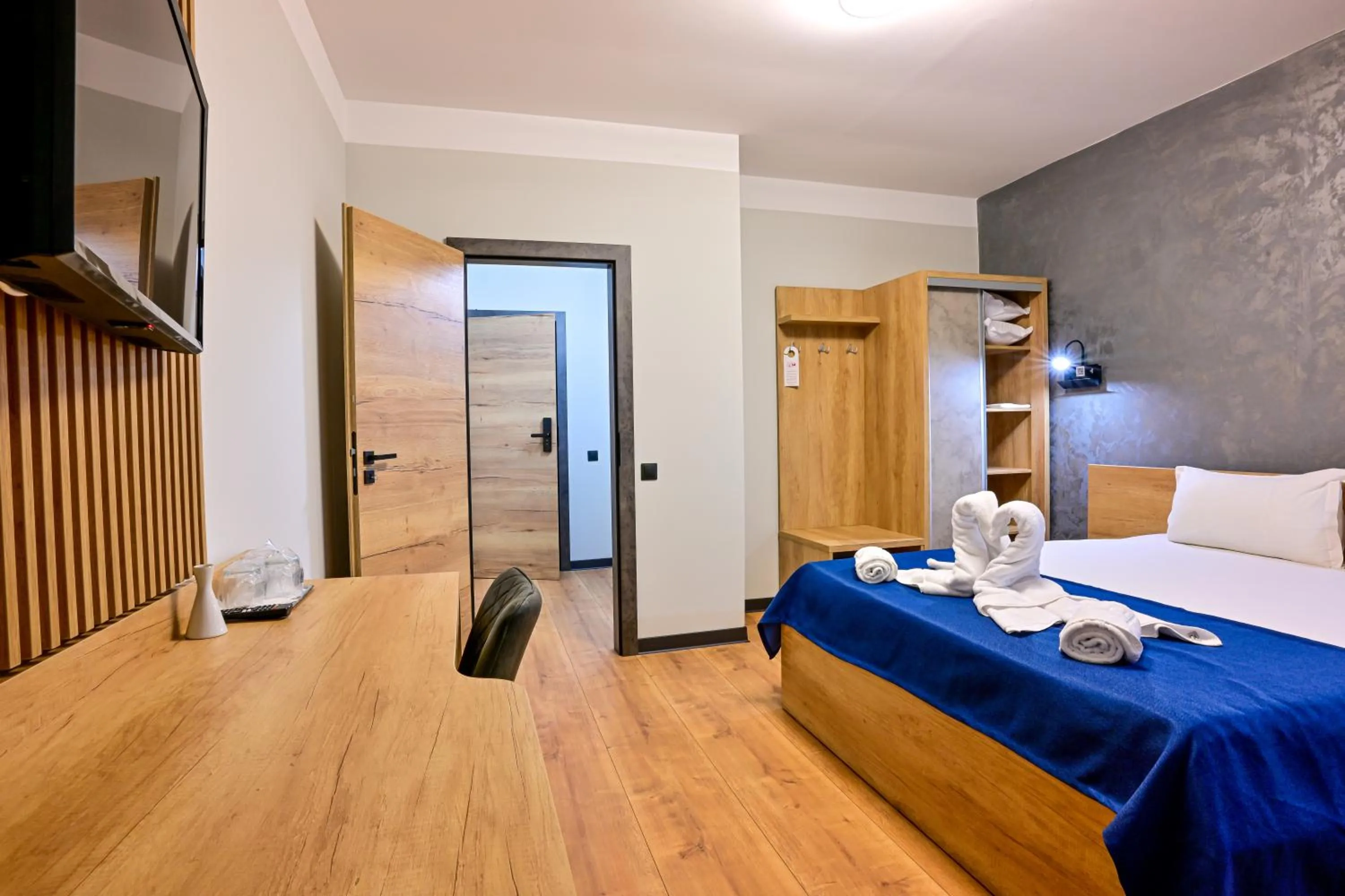 TV and multimedia, Bed in Hotel Class Hermannstadt