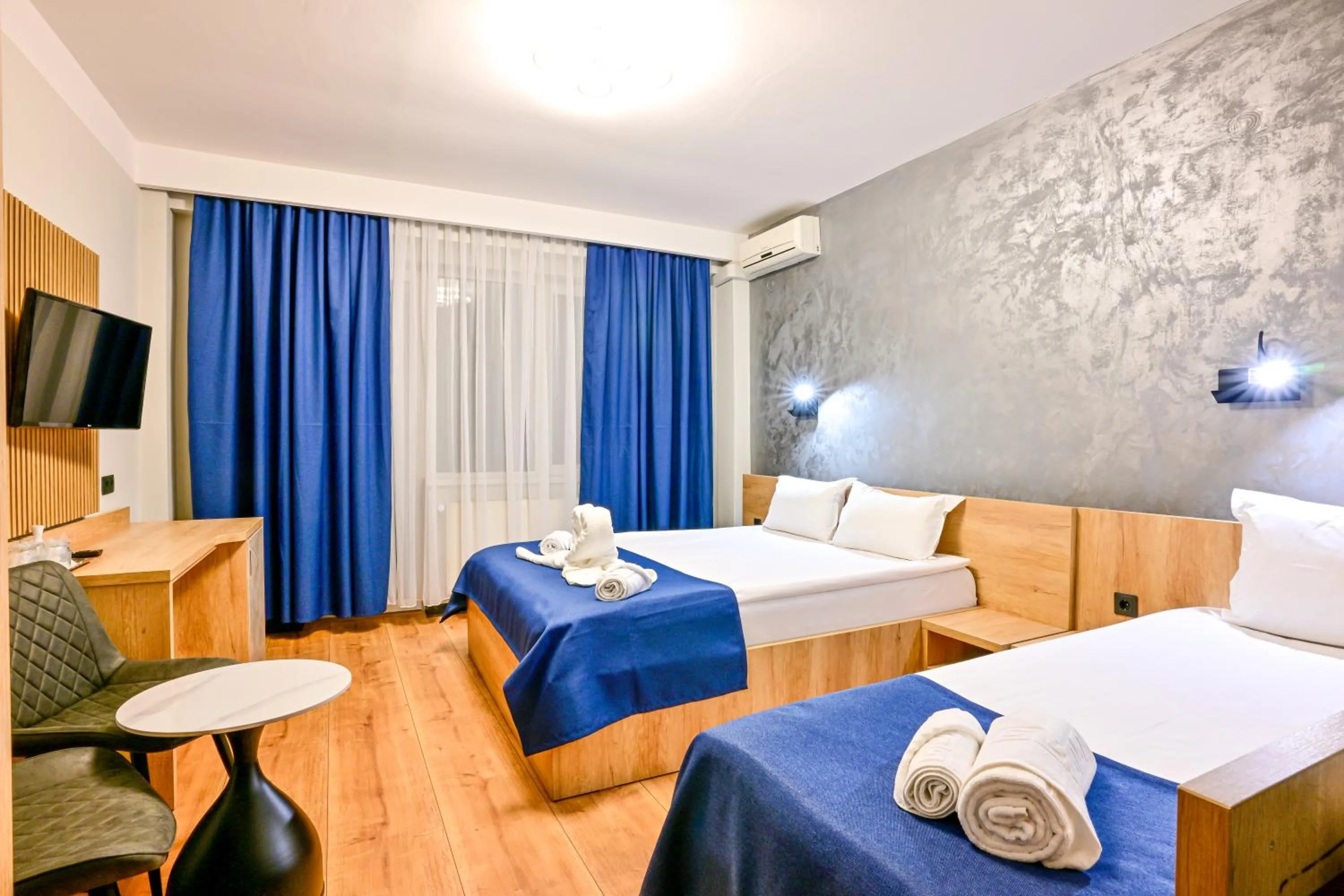 Bed in Hotel Class Hermannstadt