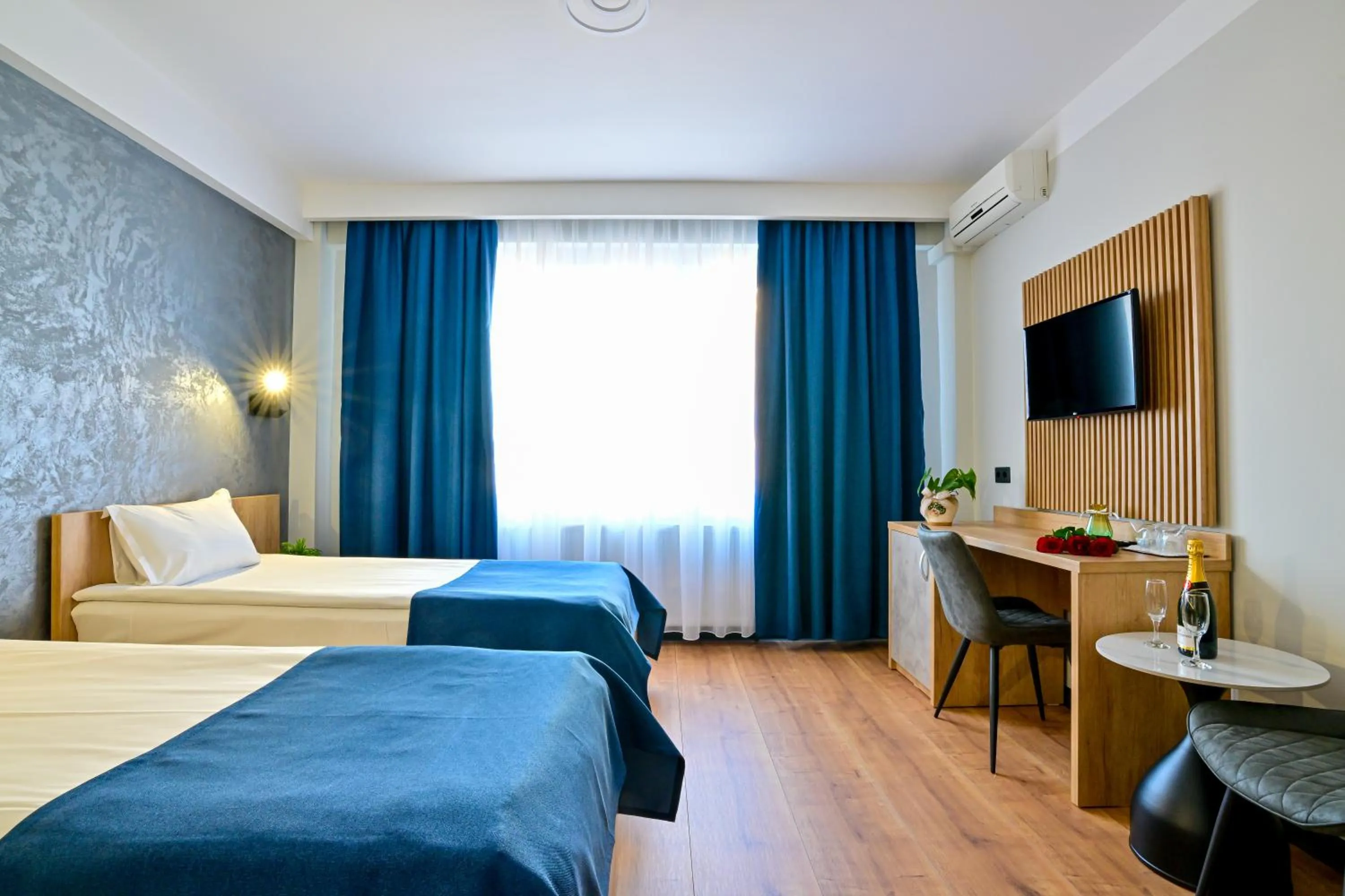 Bed in Hotel Class Hermannstadt