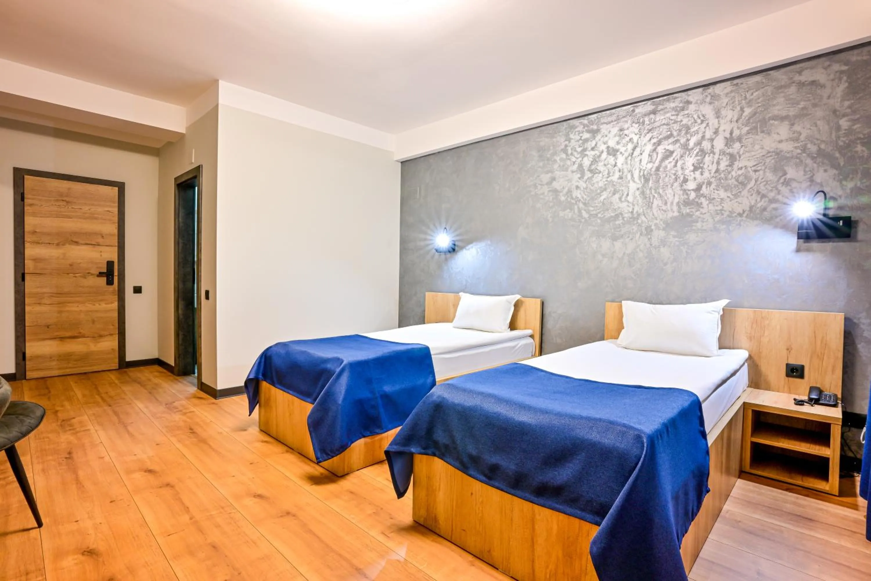 Bed in Hotel Class Hermannstadt