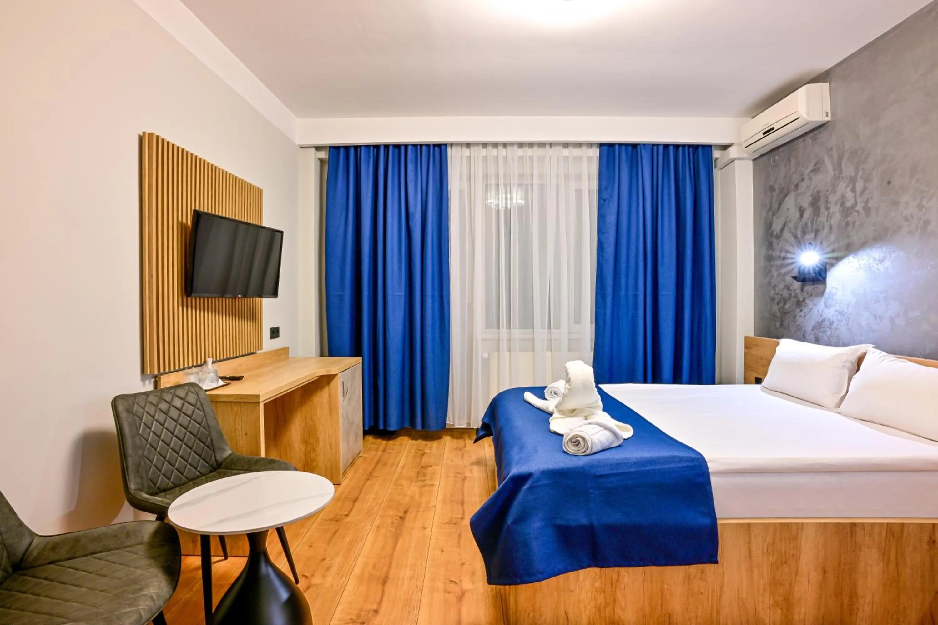 Bed in Hotel Class Hermannstadt