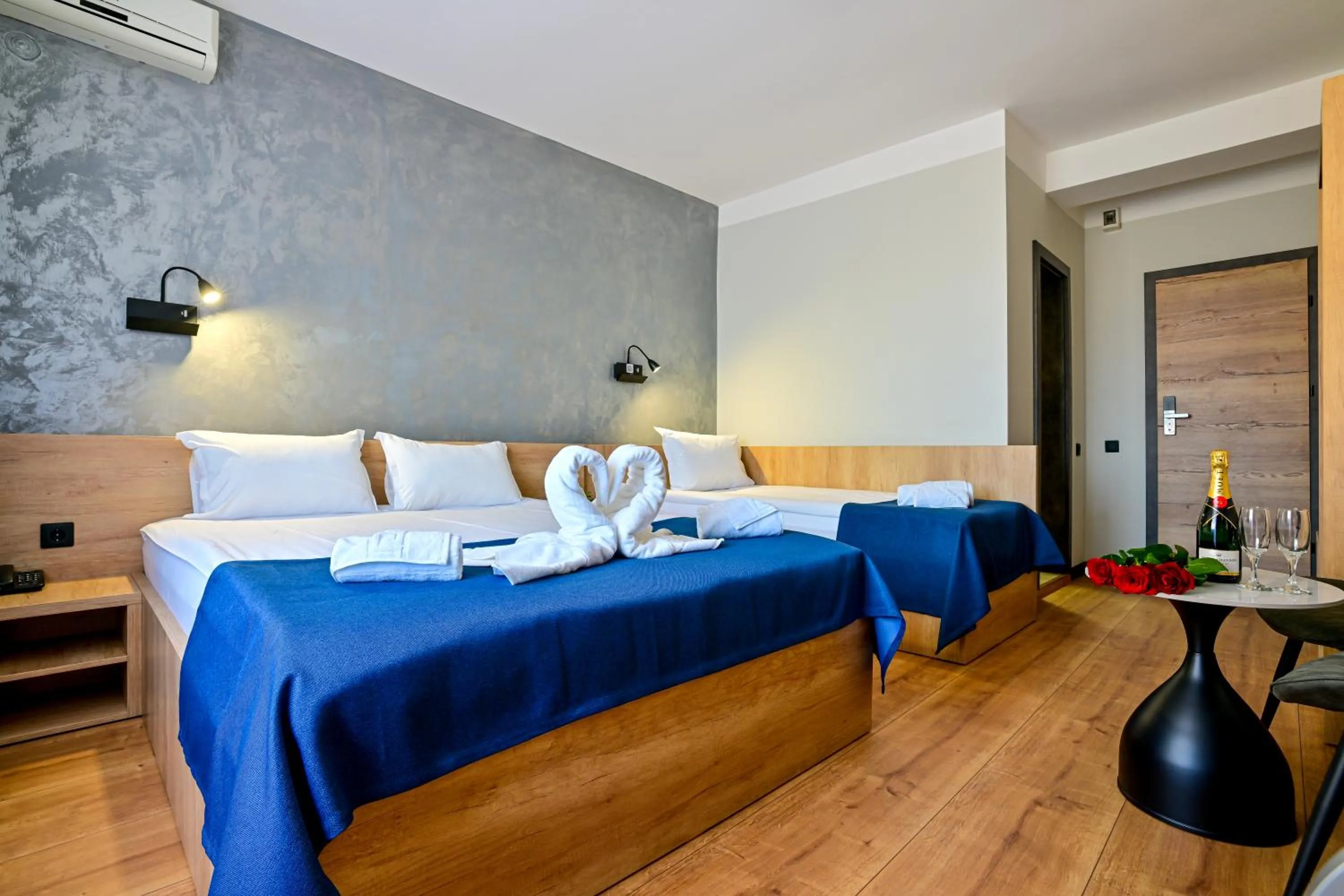 Bed in Hotel Class Hermannstadt