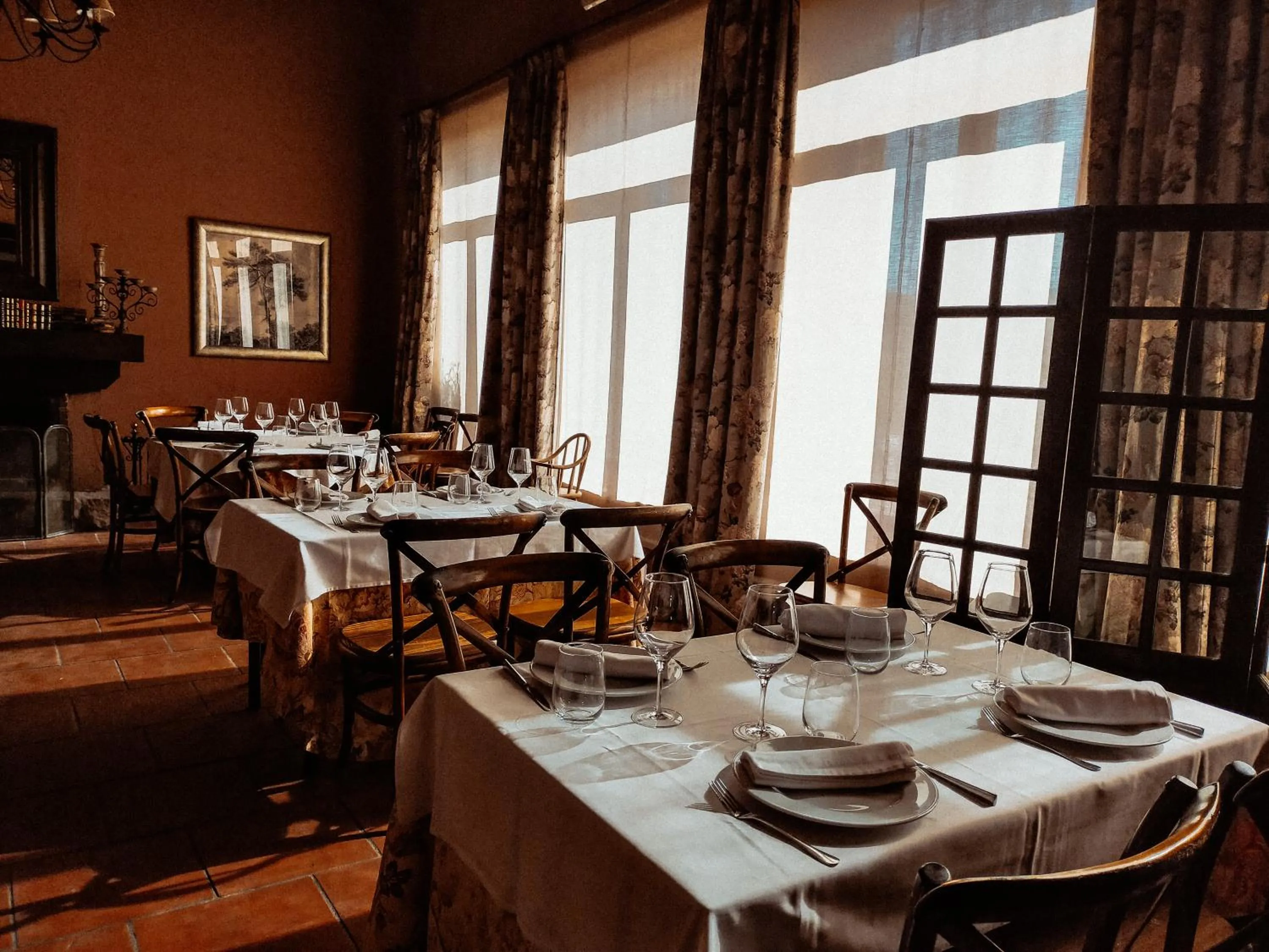 Restaurant/places to eat in Posada Real Restaurante El Linar Del Zaire