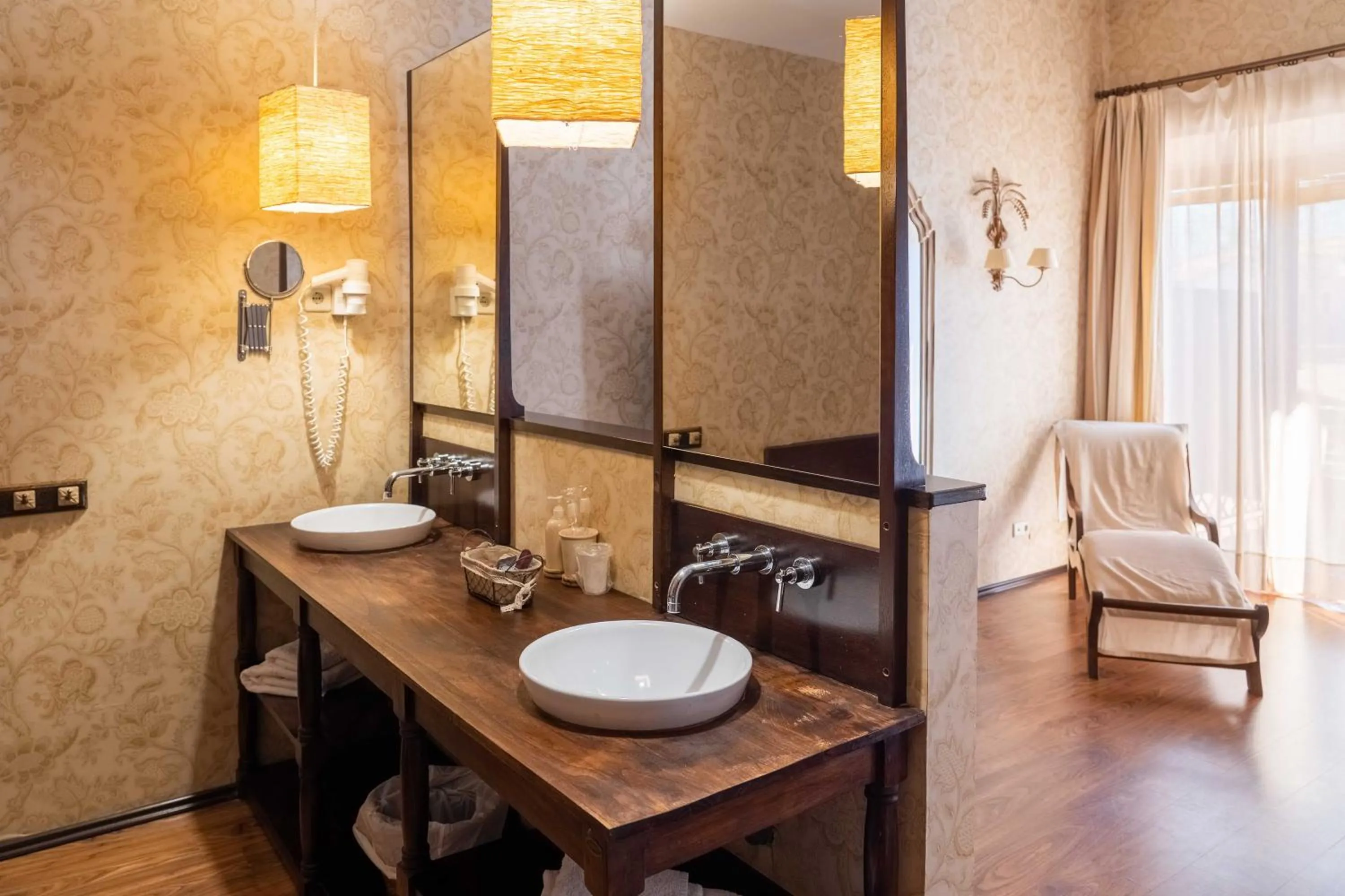 Bathroom in Posada Real Restaurante El Linar Del Zaire