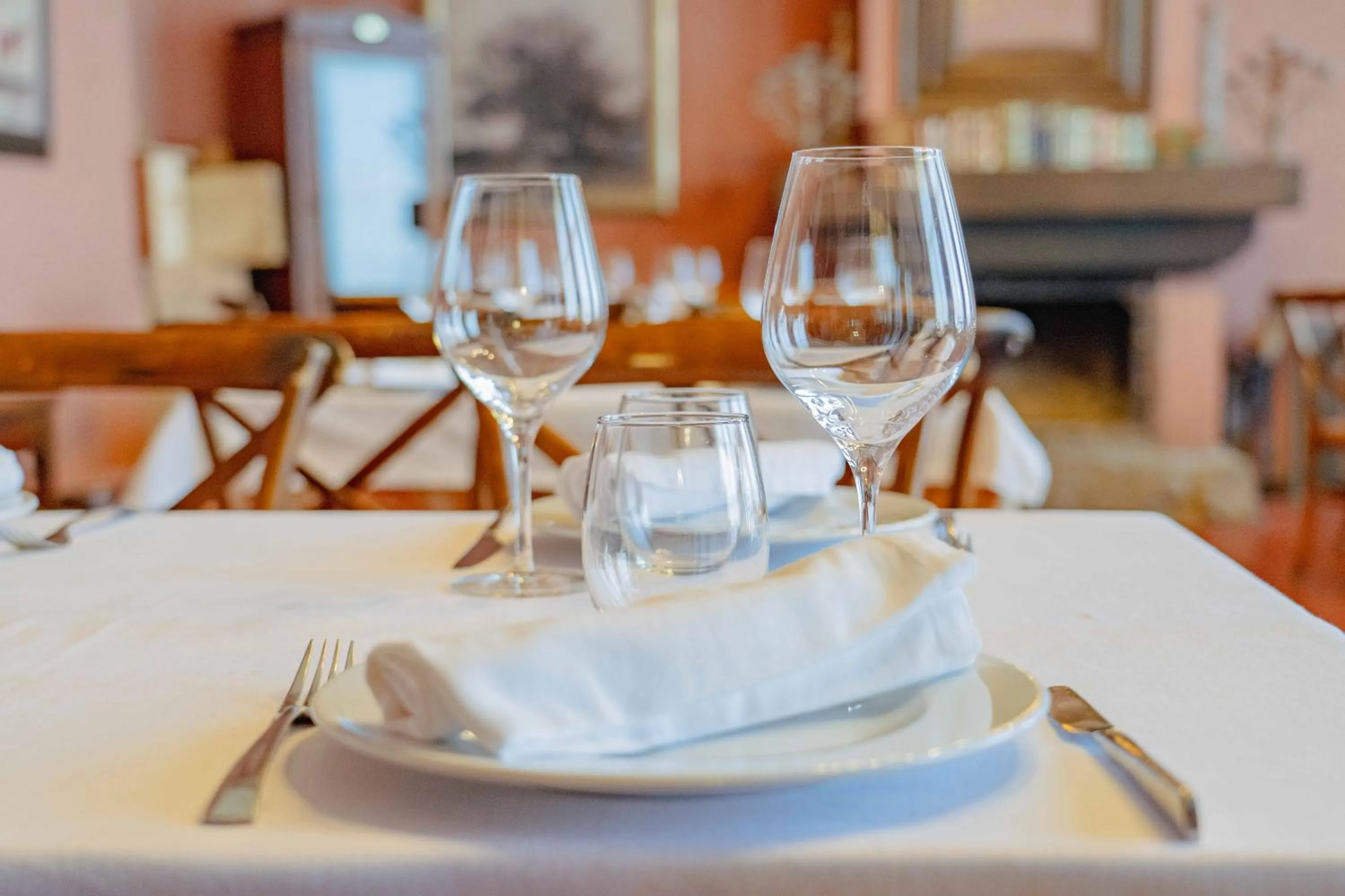 Restaurant/places to eat in Posada Real Restaurante El Linar Del Zaire