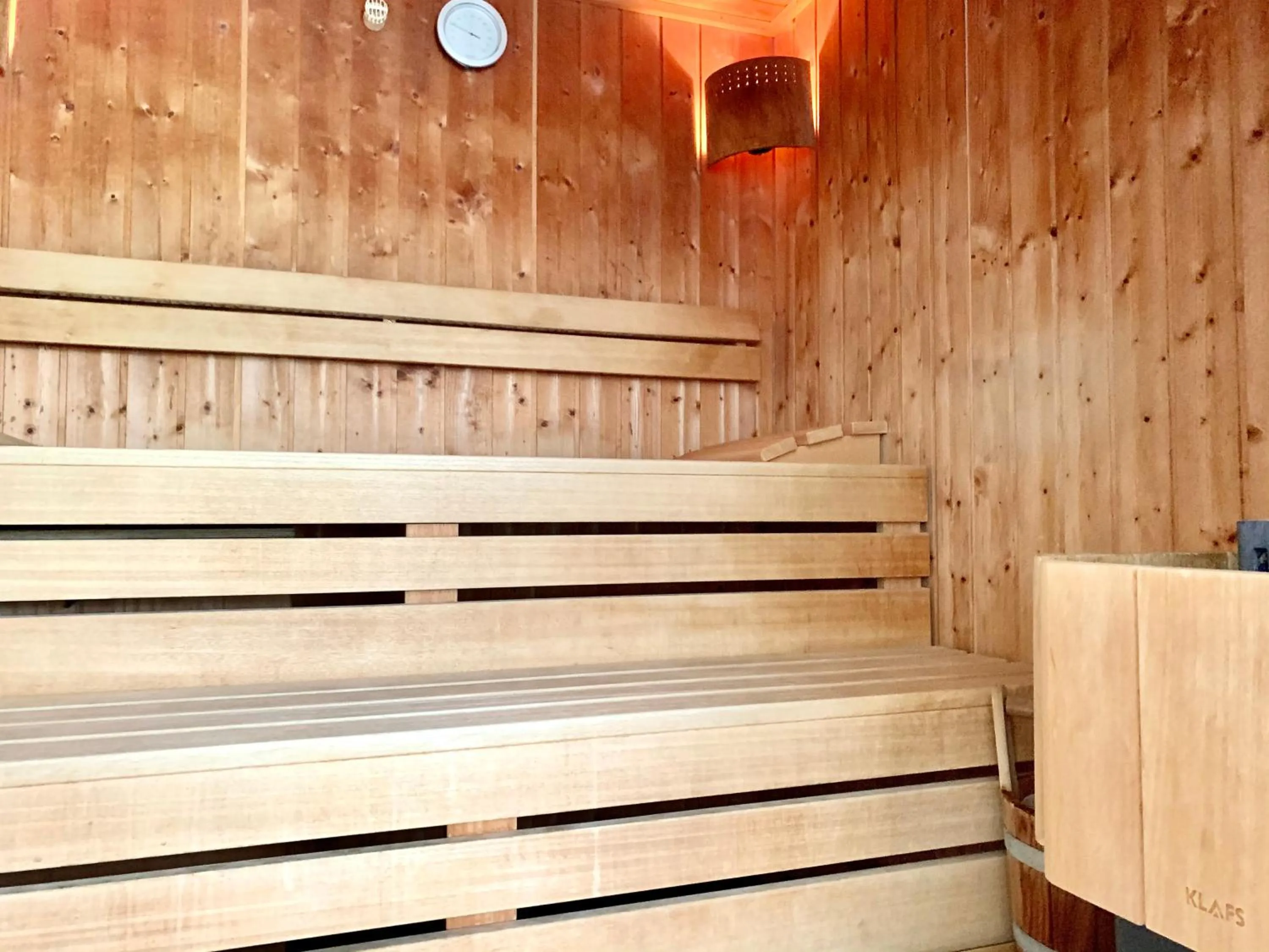 Sauna in Landhotel Rügheim