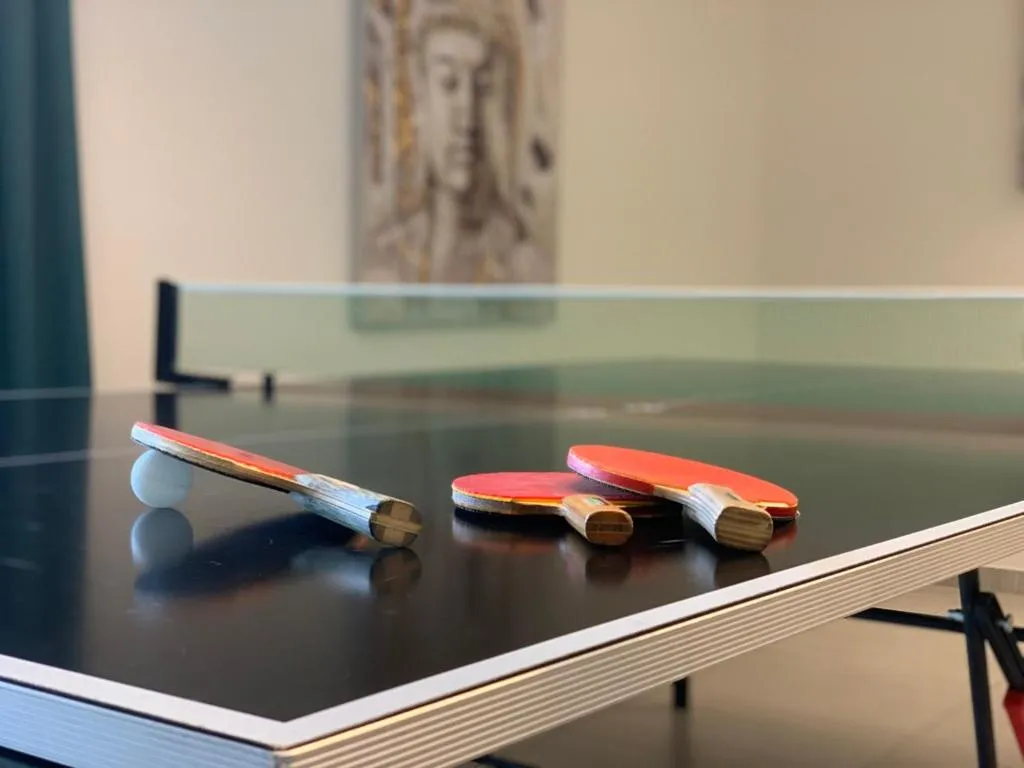 Table tennis in Landhotel Rügheim
